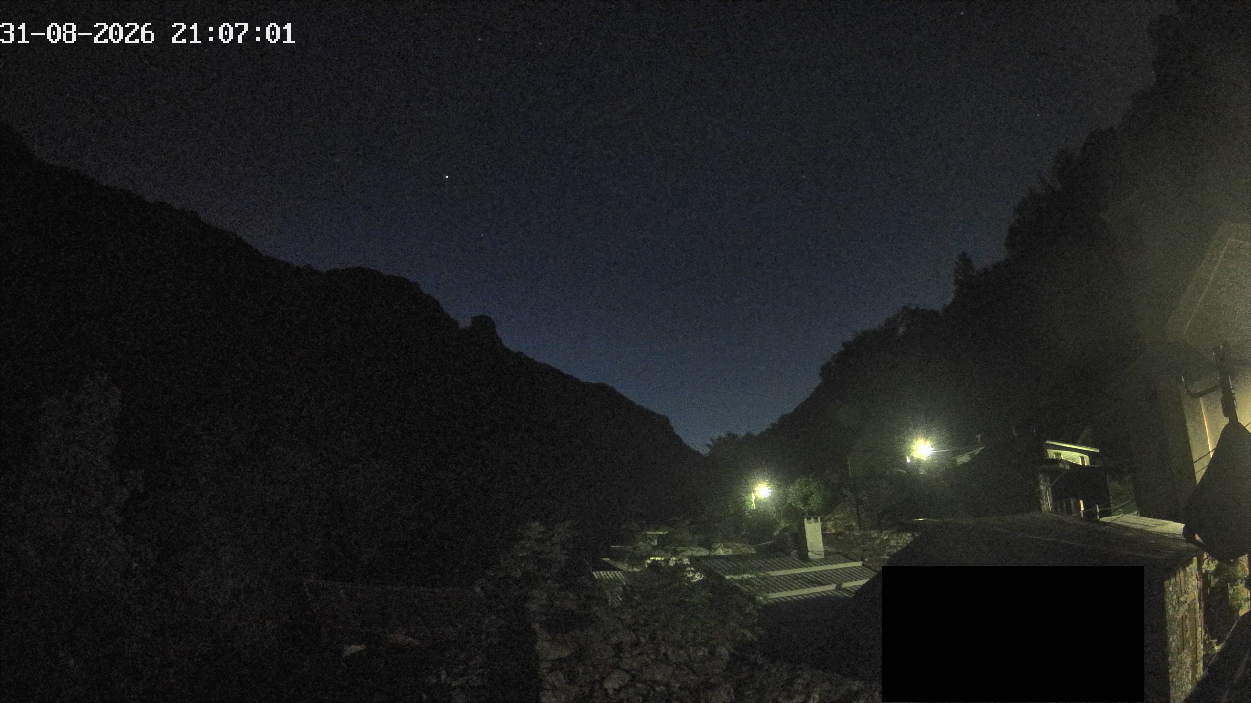 Scatto delle 21:07