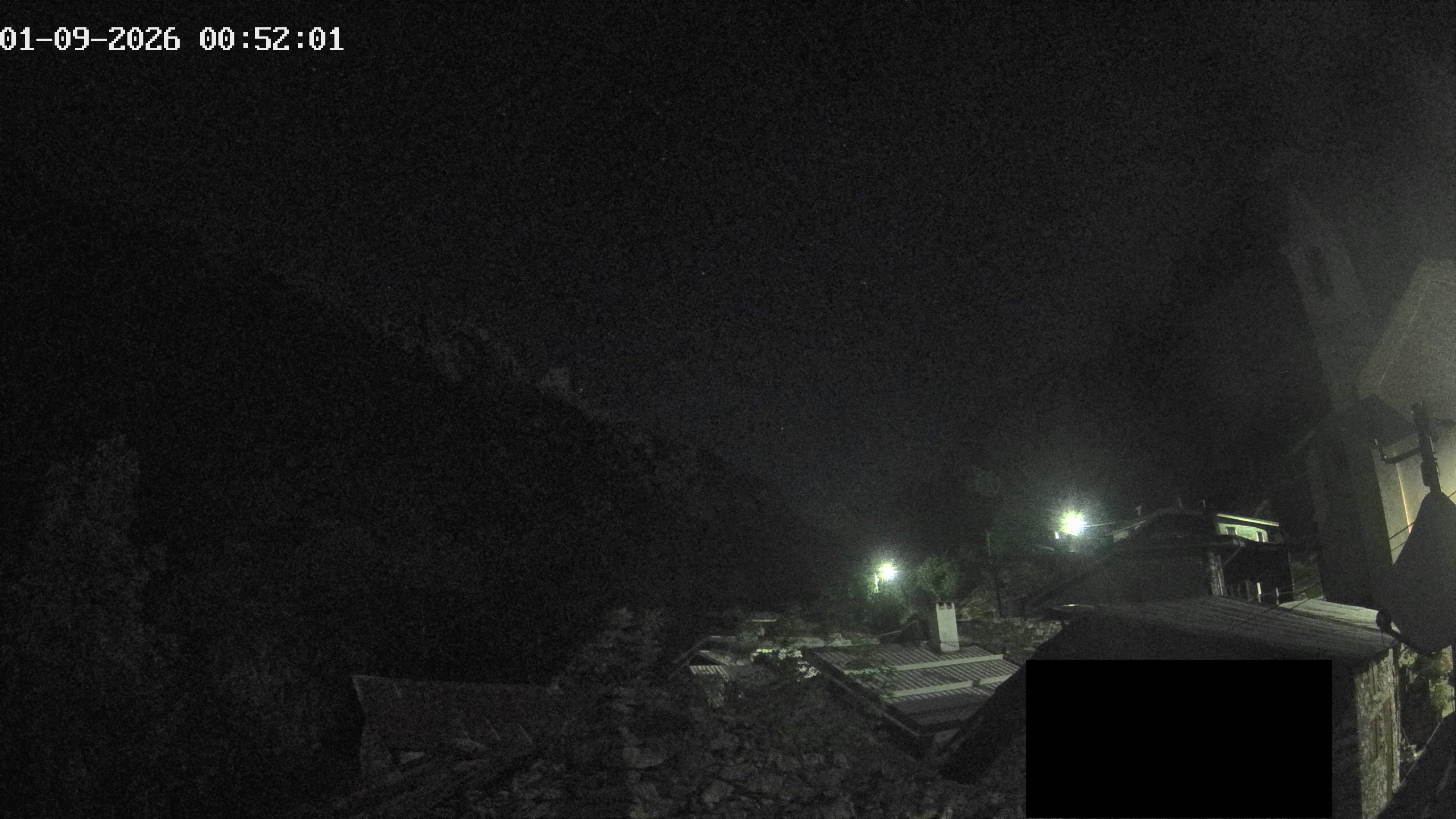 Scatto delle 00:52