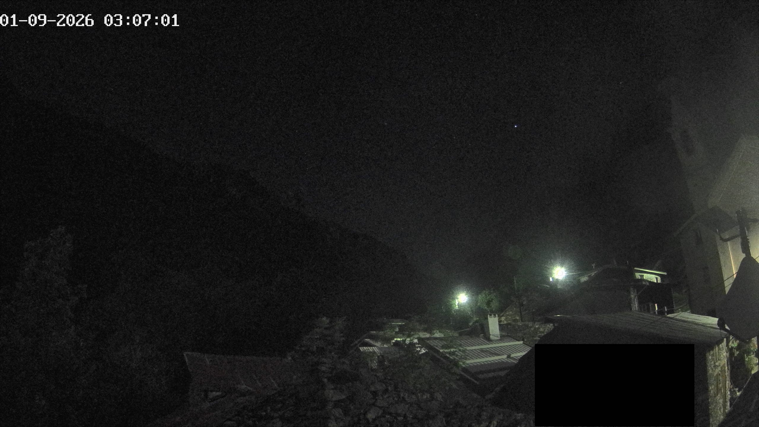 Scatto delle 03:07