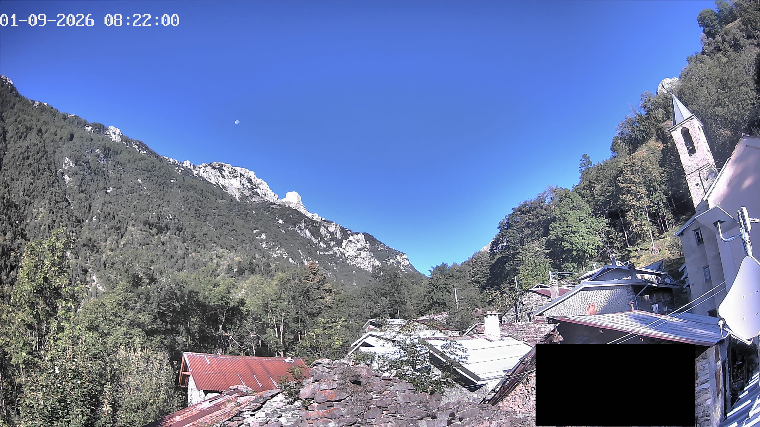 Scatto delle 08:22