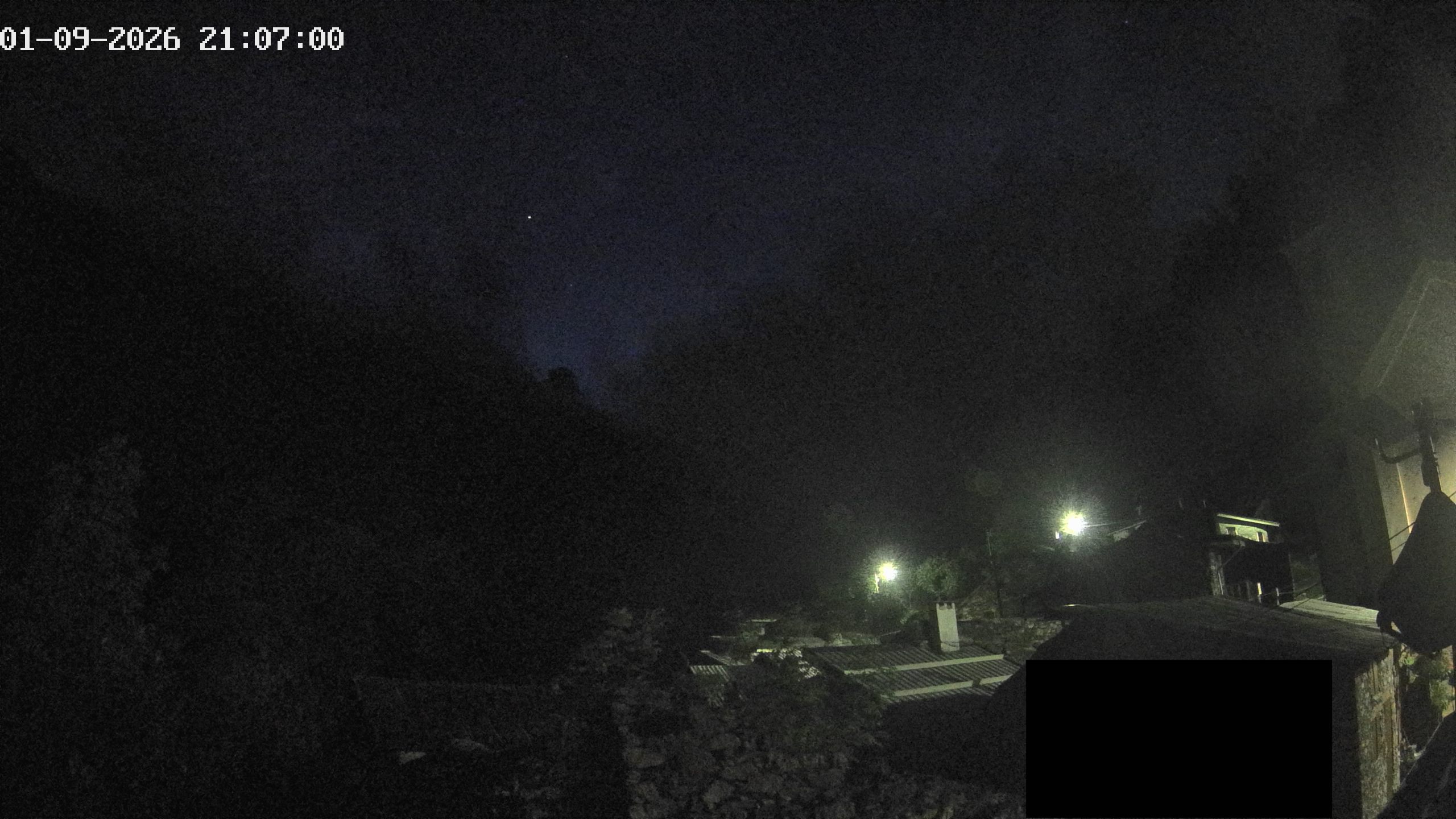 Scatto delle 21:07