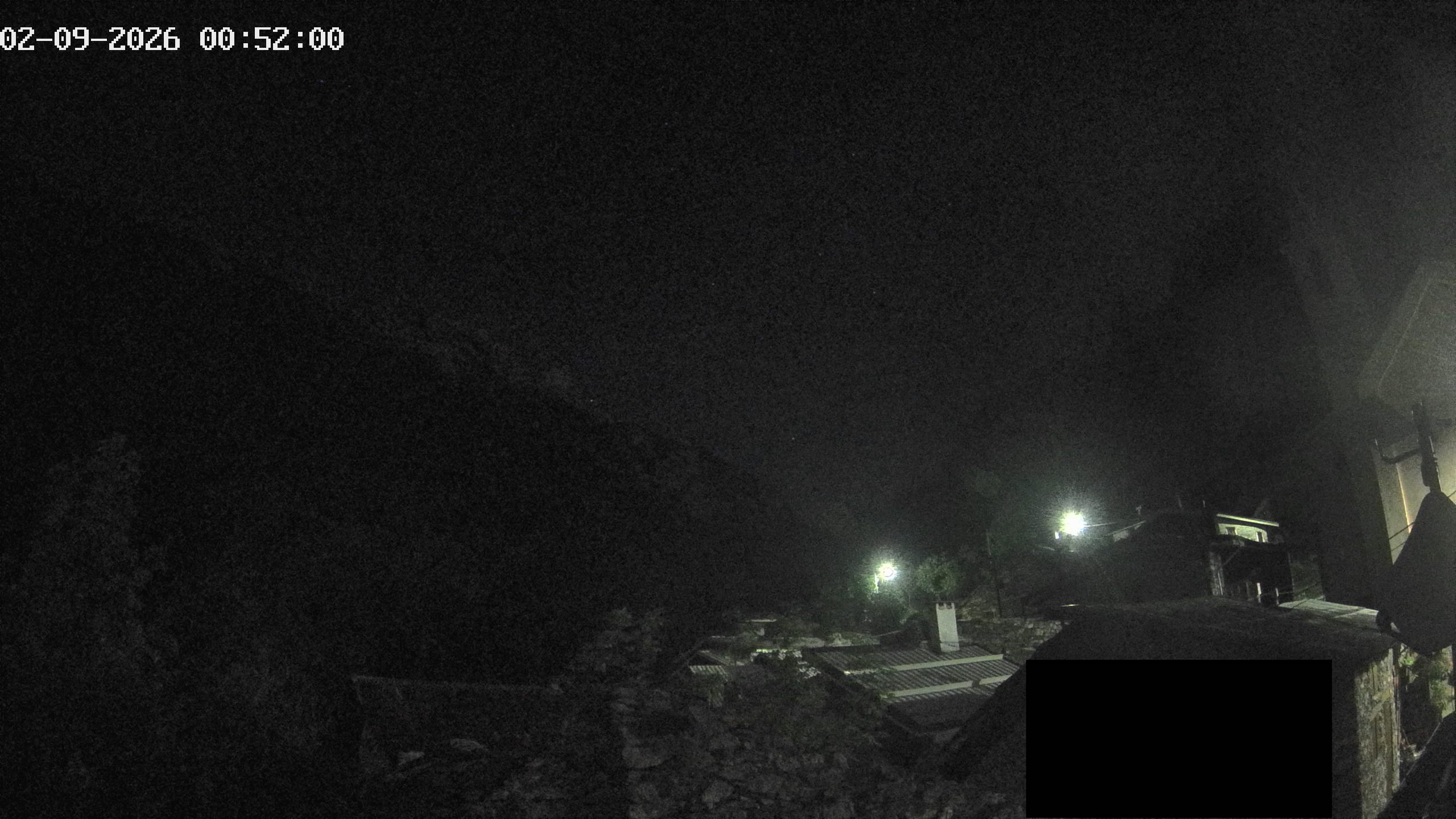 Scatto delle 00:52