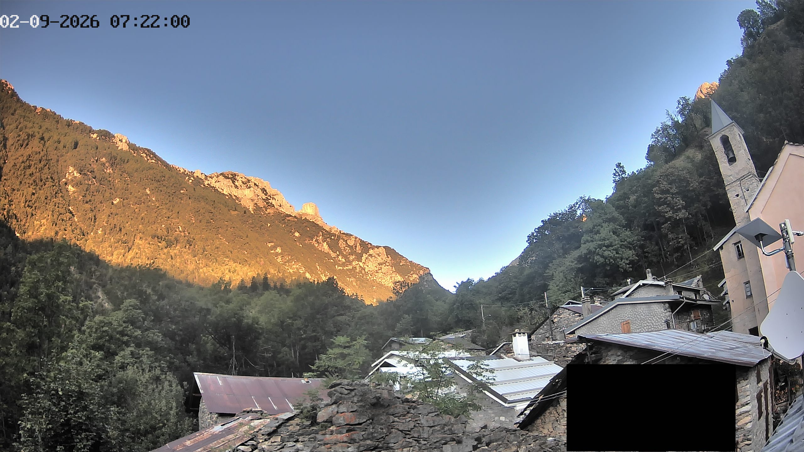 Scatto delle 07:22