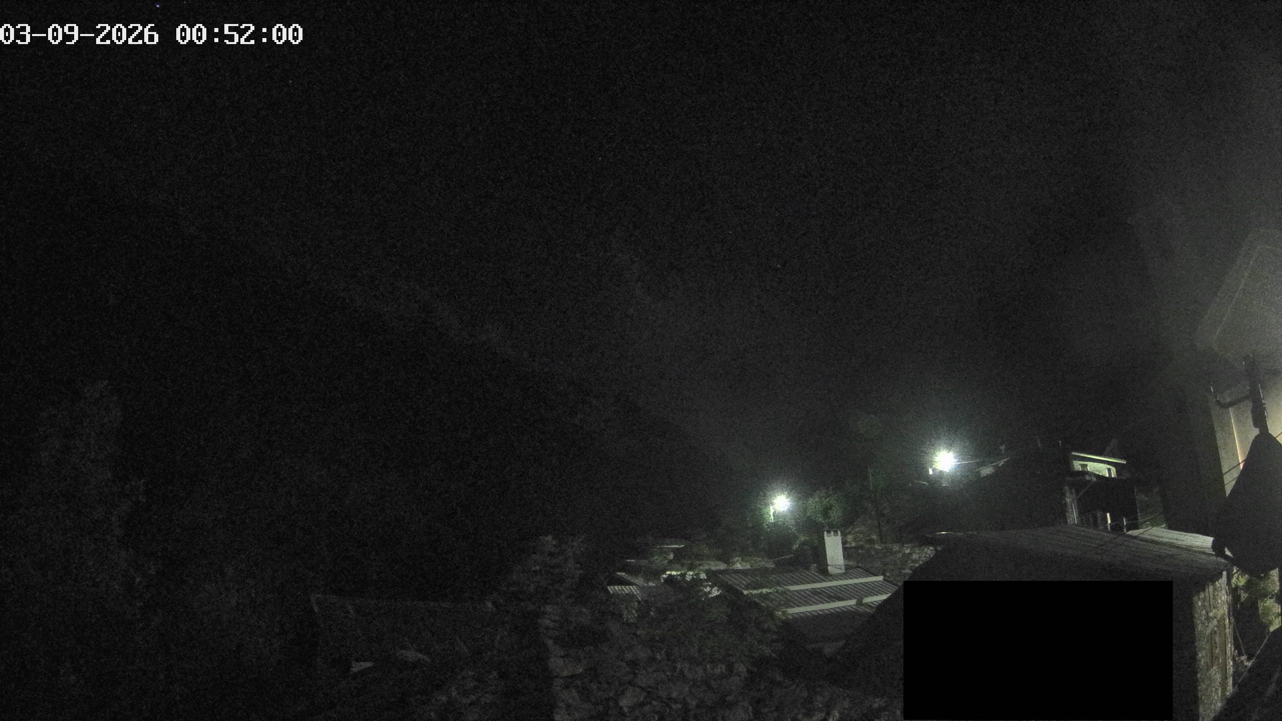 Scatto delle 00:52