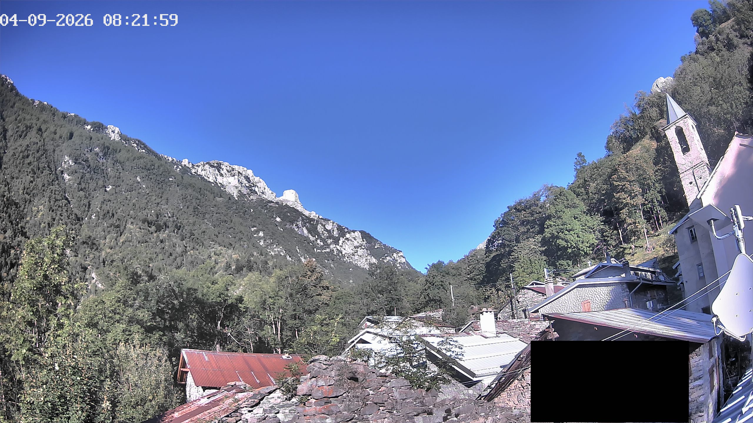 Scatto delle 08:21