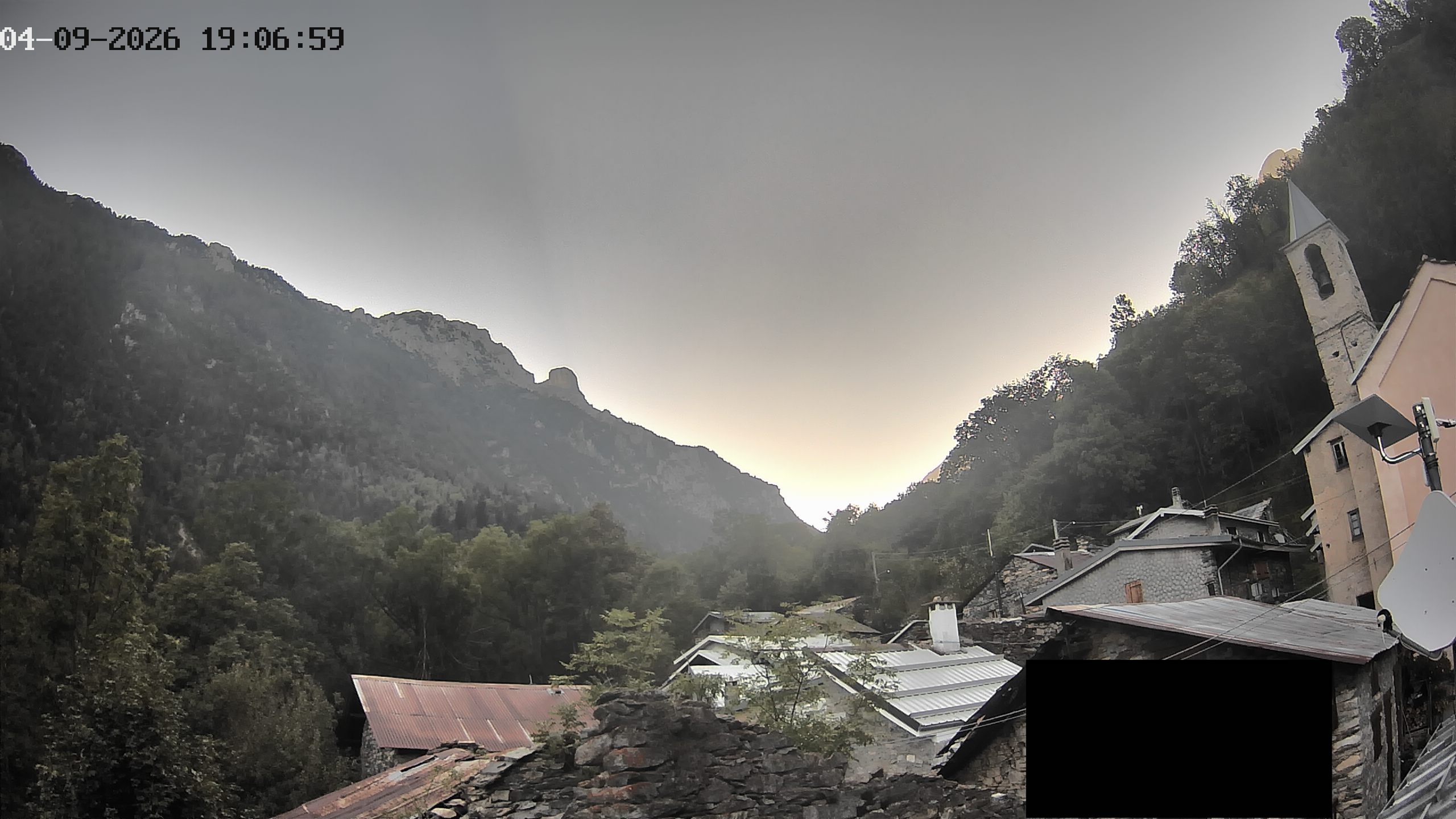 Scatto delle 19:06