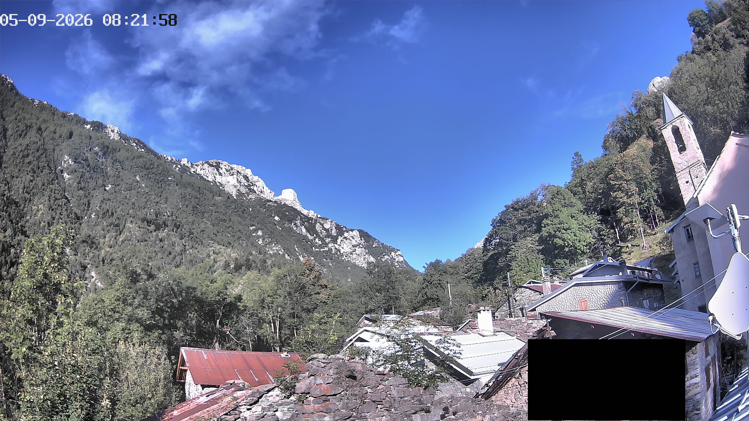 Scatto delle 08:21