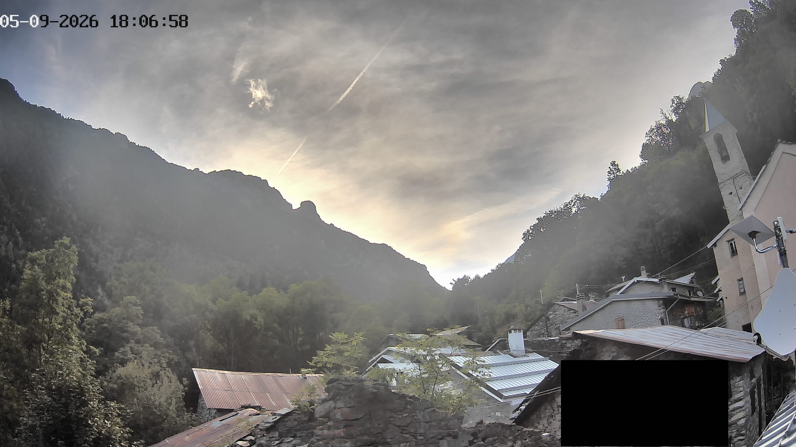 Scatto delle 18:06