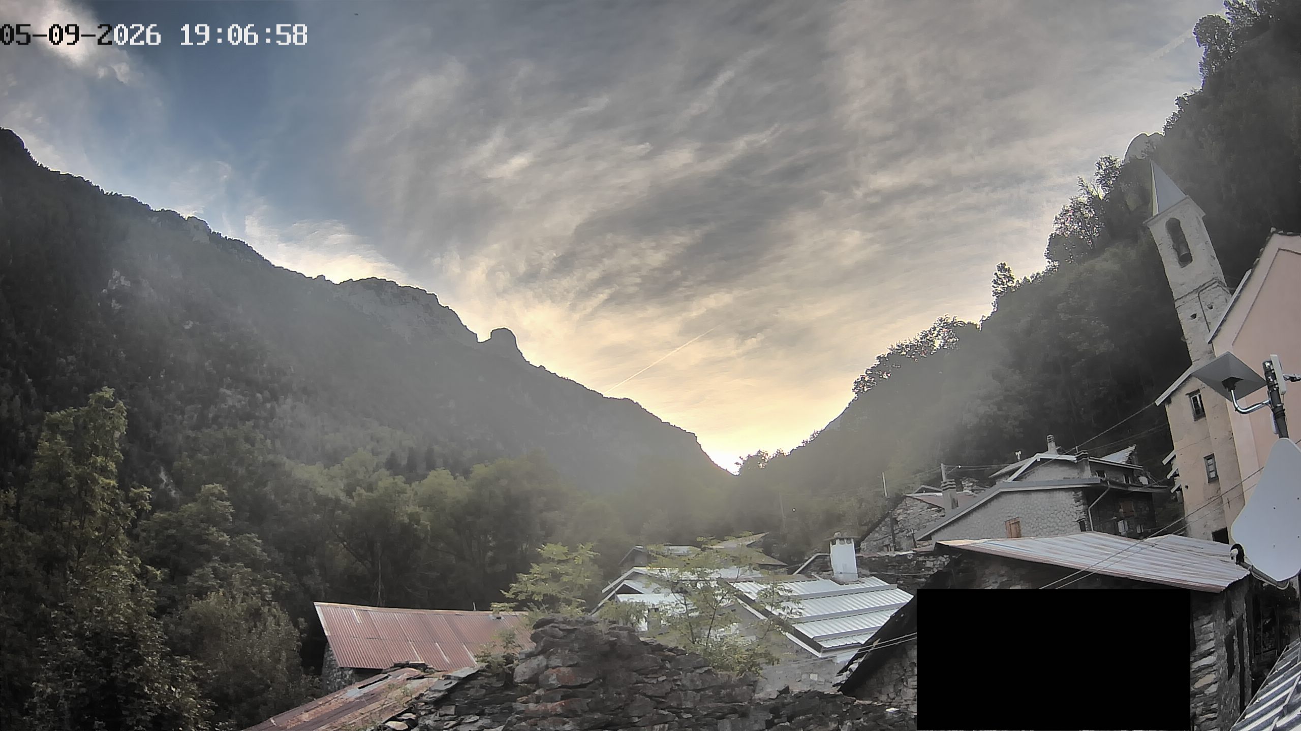 Scatto delle 19:06