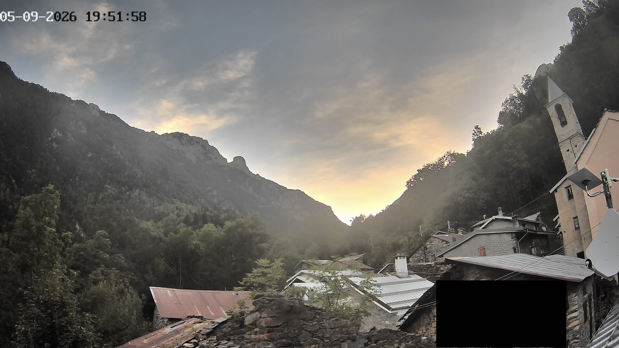 Scatto delle 19:51