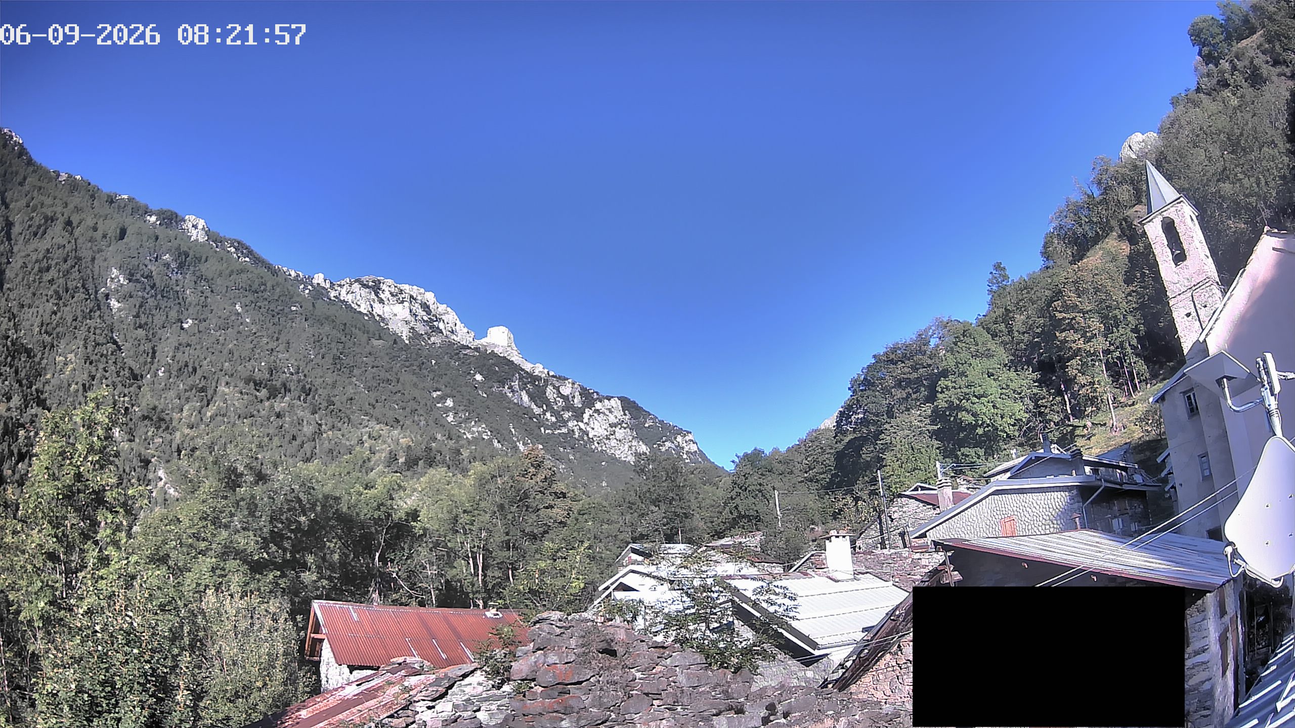 Scatto delle 08:21