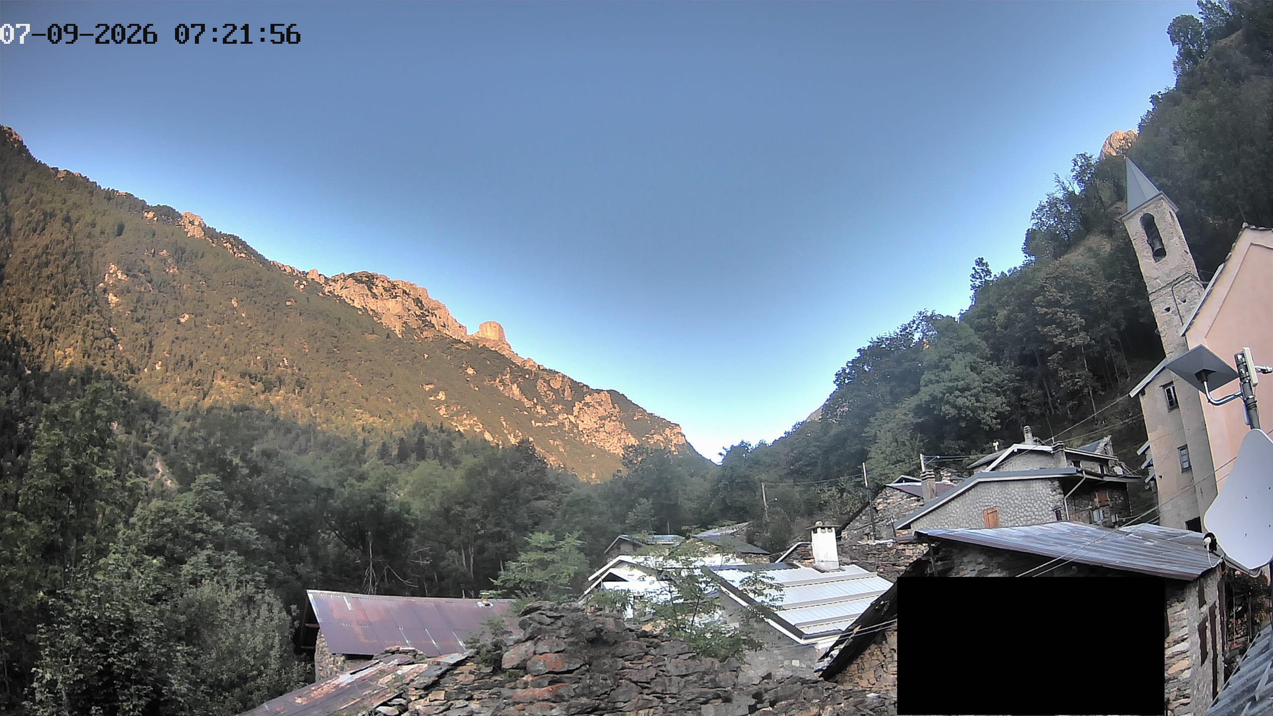 Scatto delle 07:21