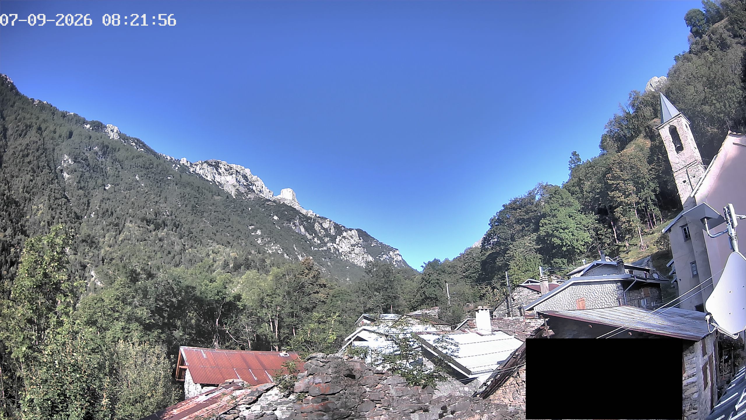 Scatto delle 08:21