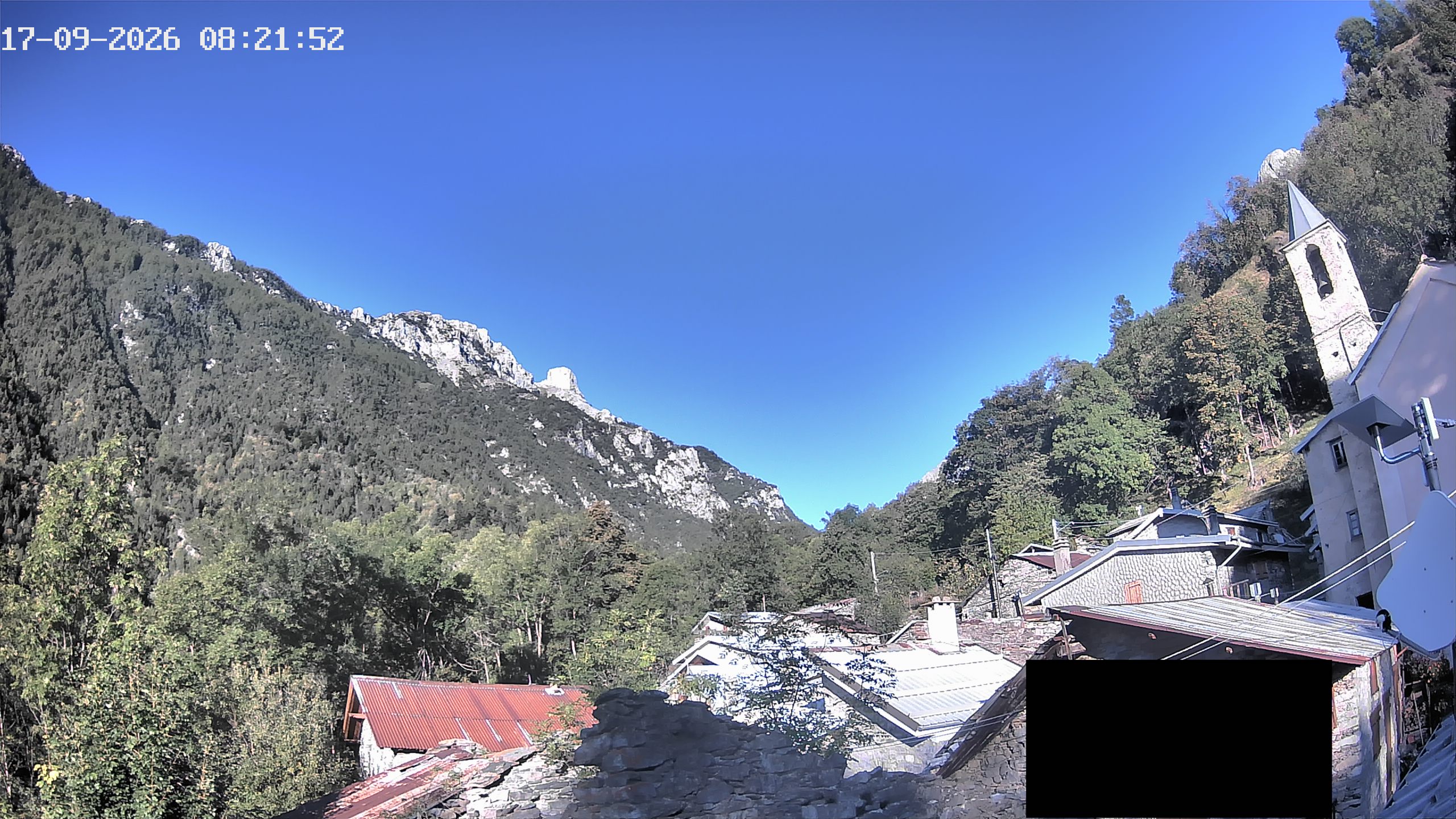 Scatto delle 08:21
