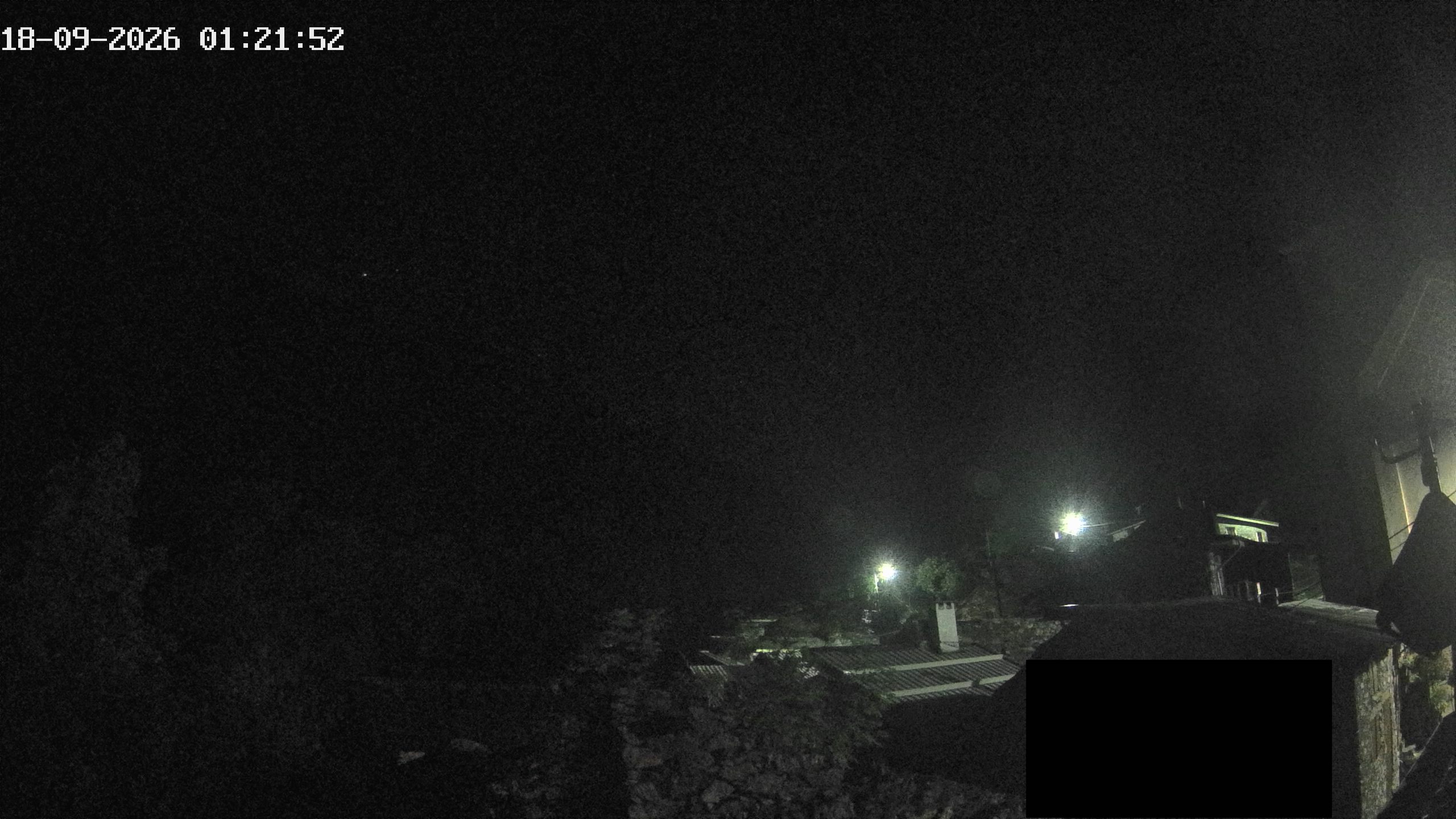 Scatto delle 01:21