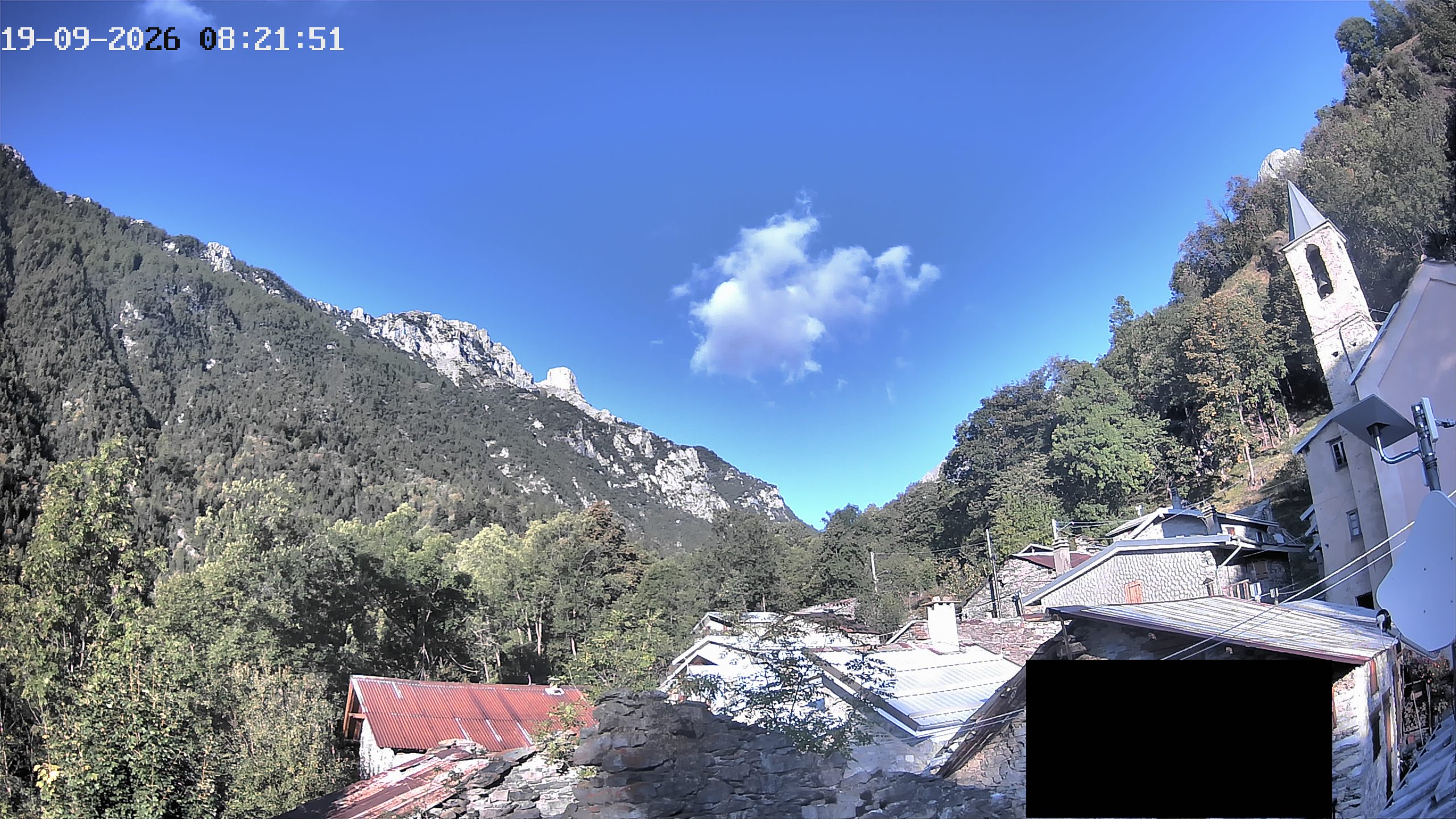 Scatto delle 08:21