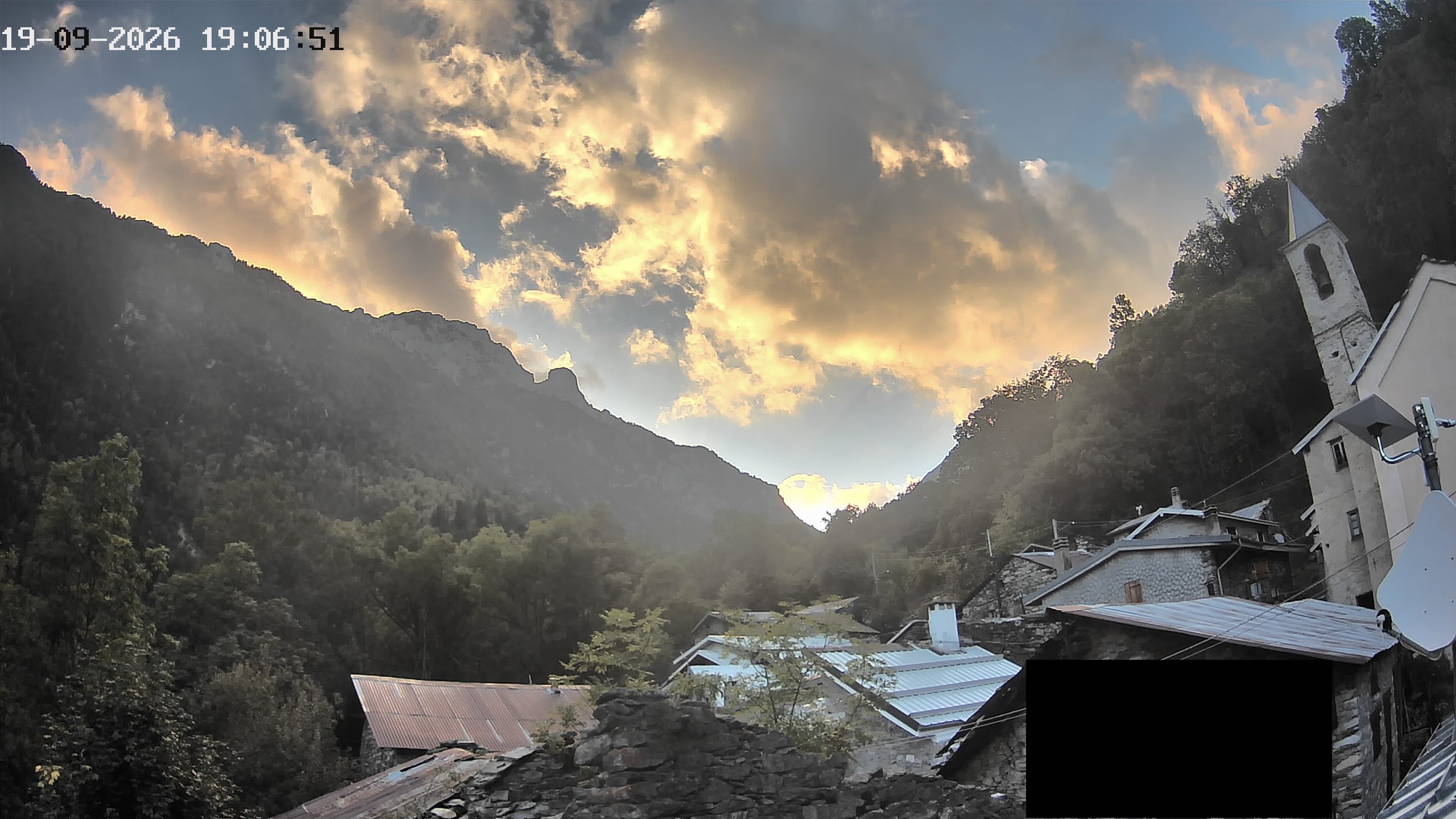 Scatto delle 19:06