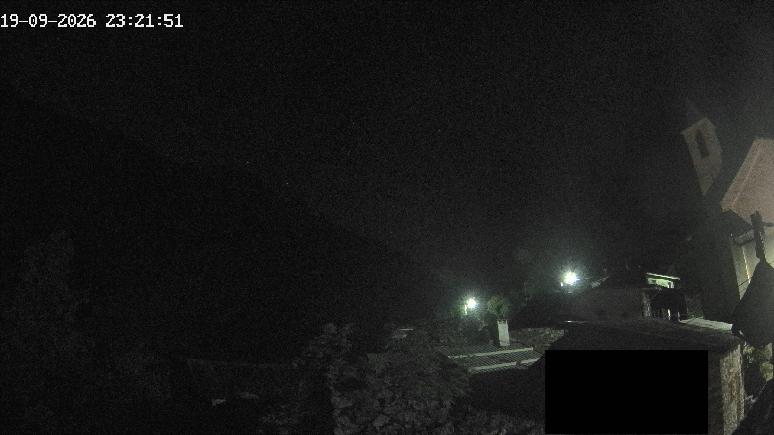 Scatto delle 23:21