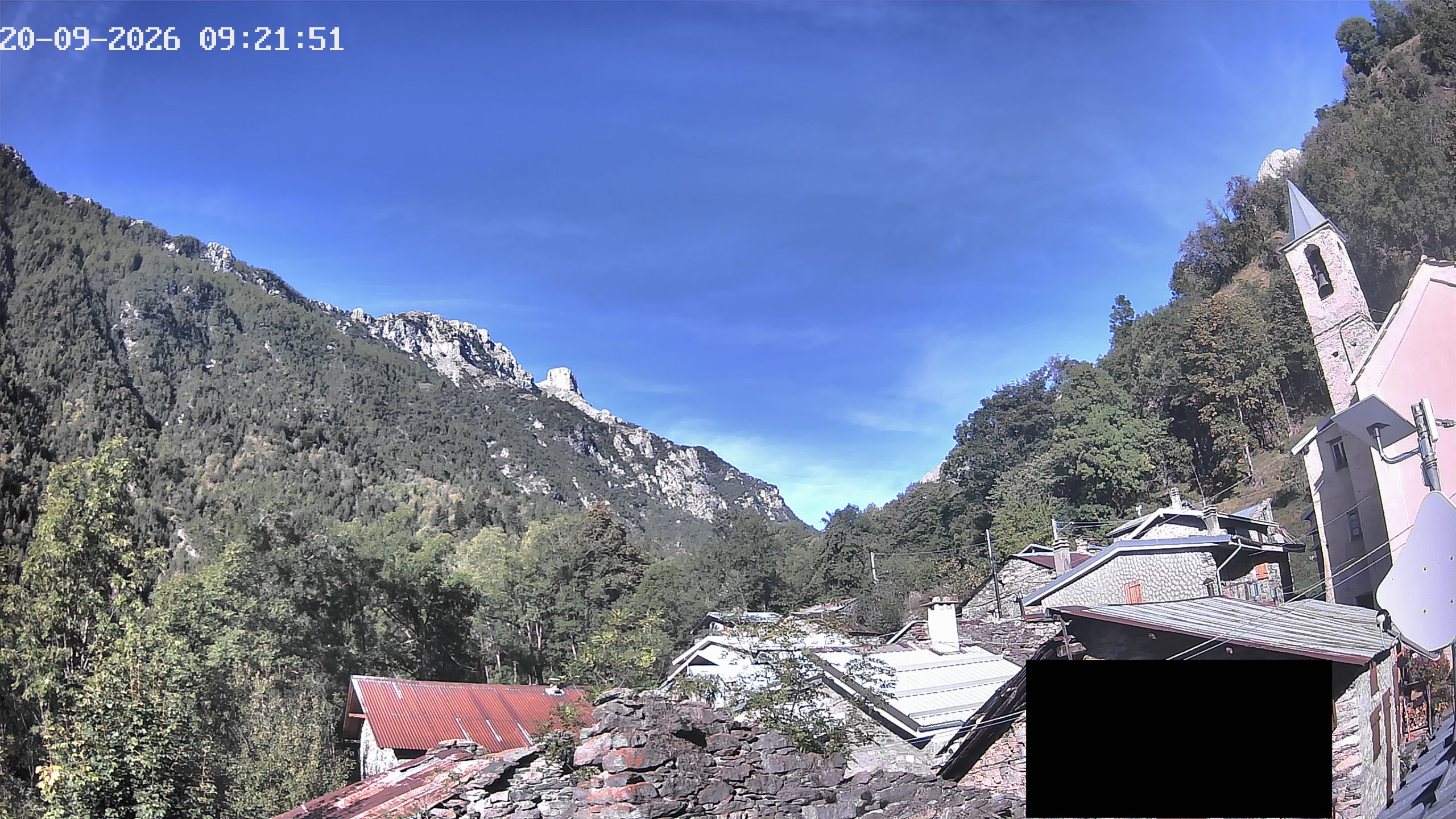 Scatto delle 09:21