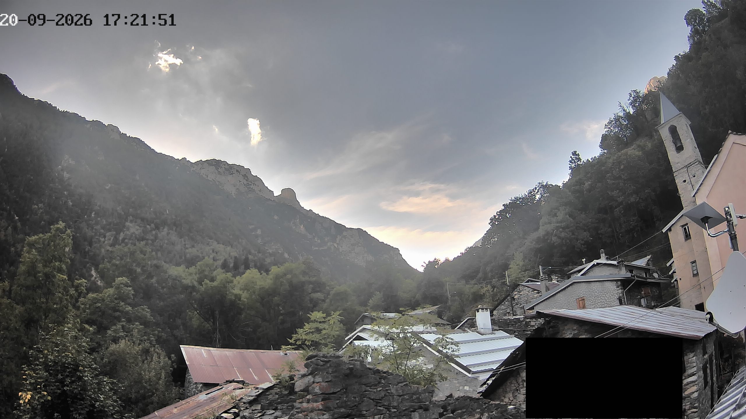 Scatto delle 17:21