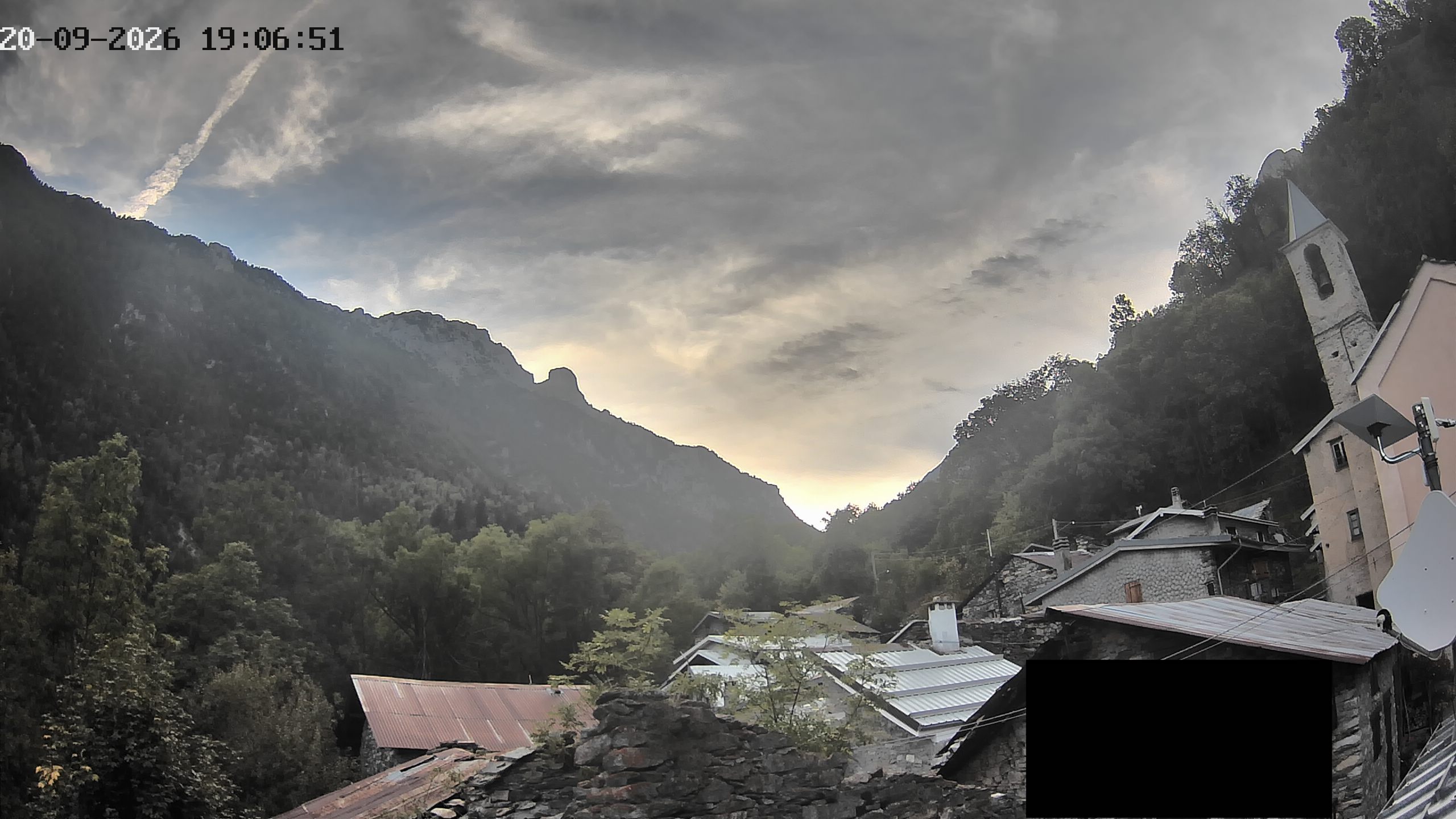 Scatto delle 19:06