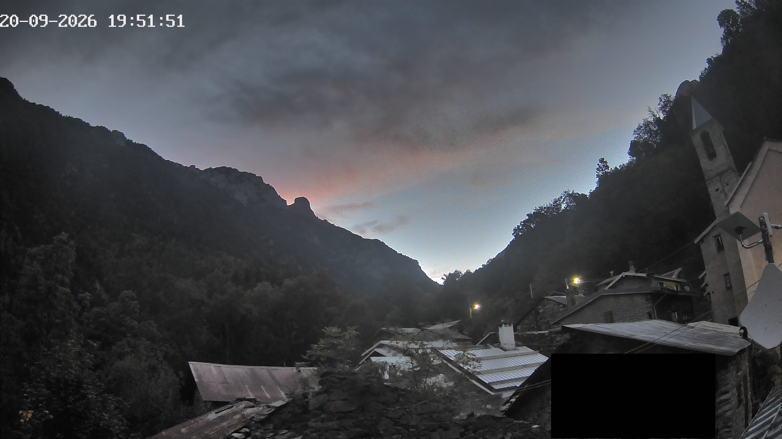 Scatto delle 19:51