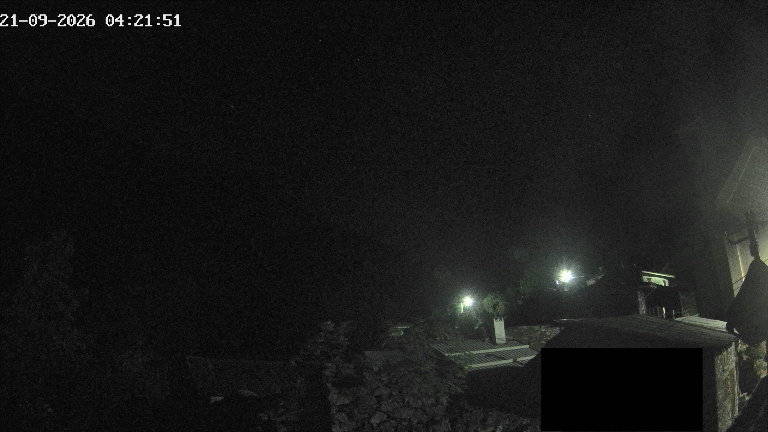 Scatto delle 04:21