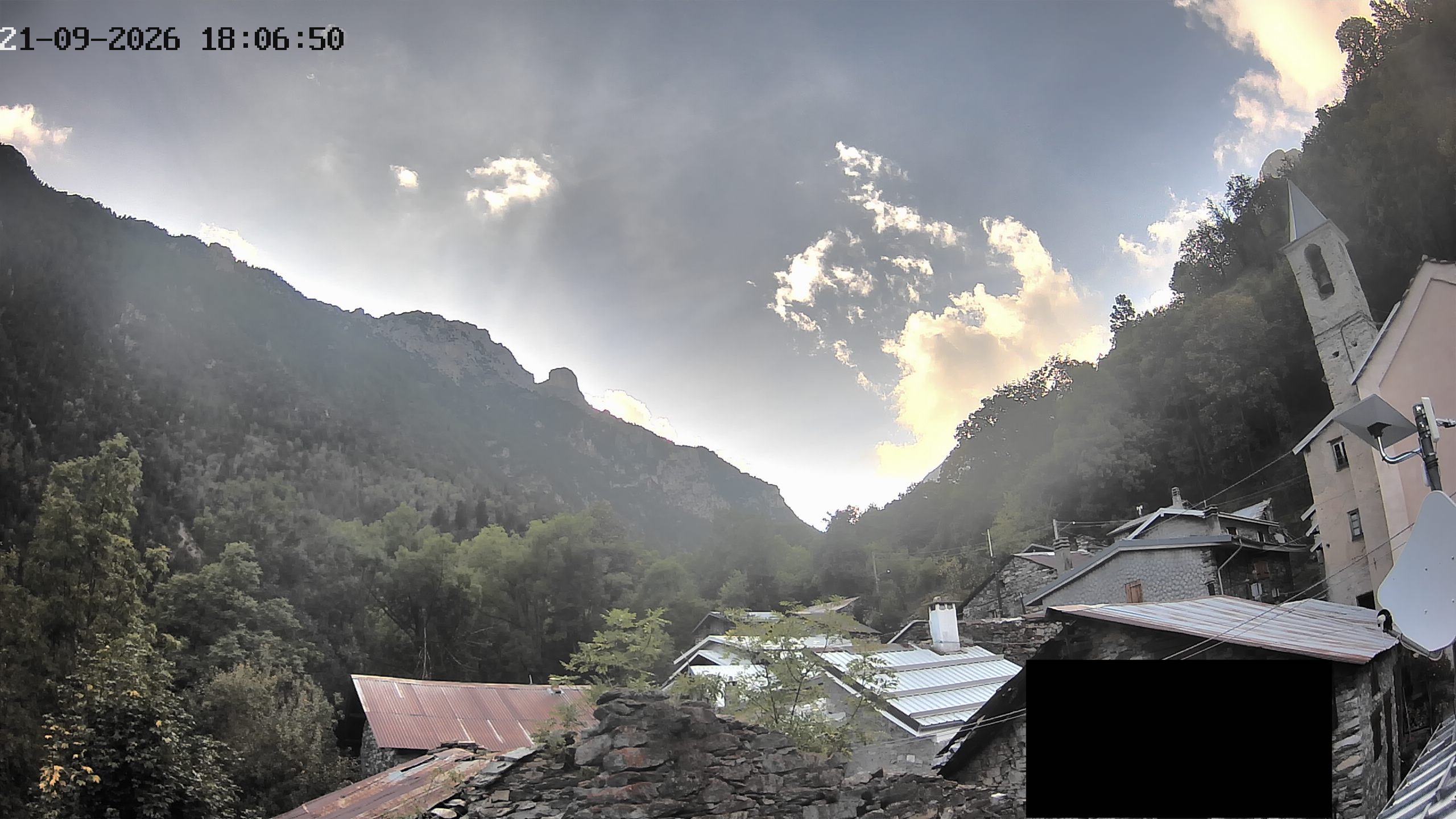 Scatto delle 18:06