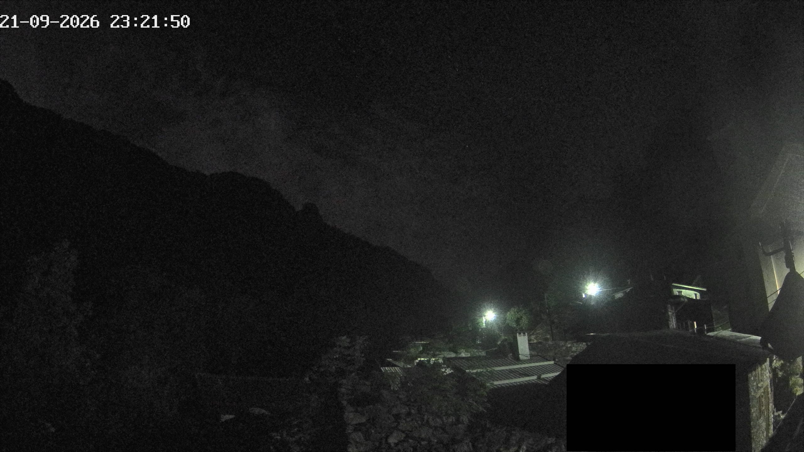 Scatto delle 23:21