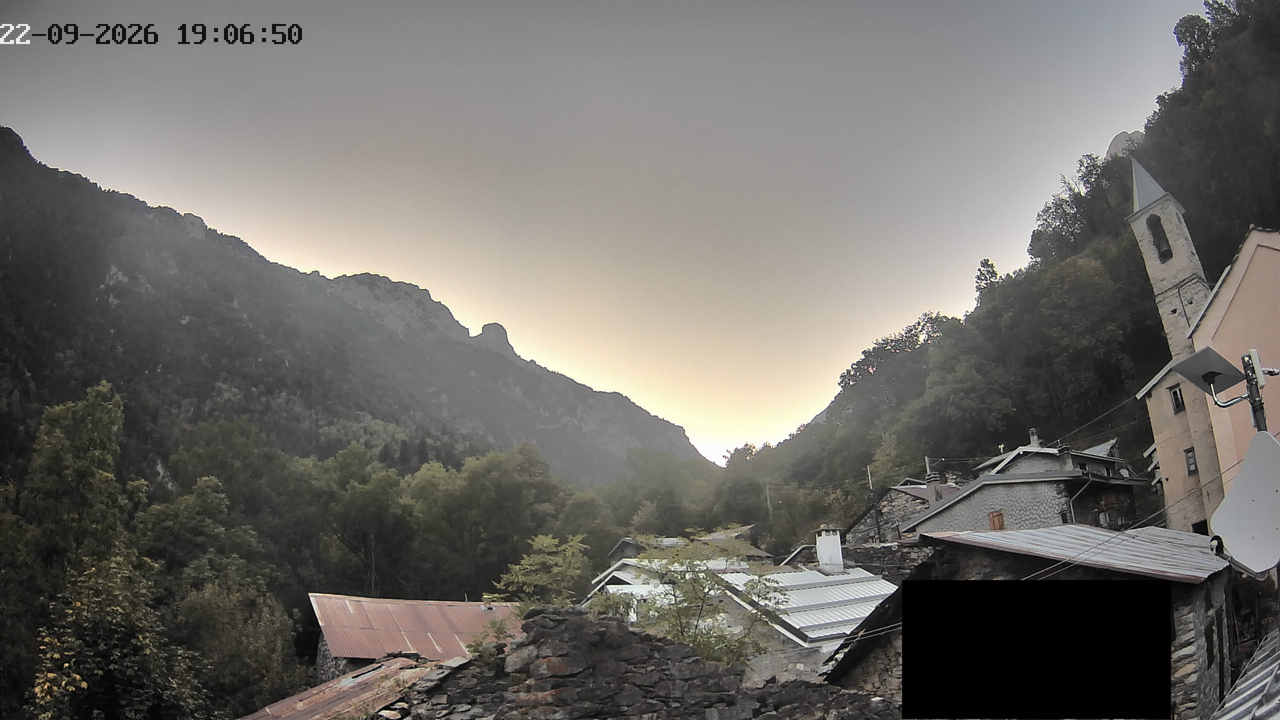 Scatto delle 19:06