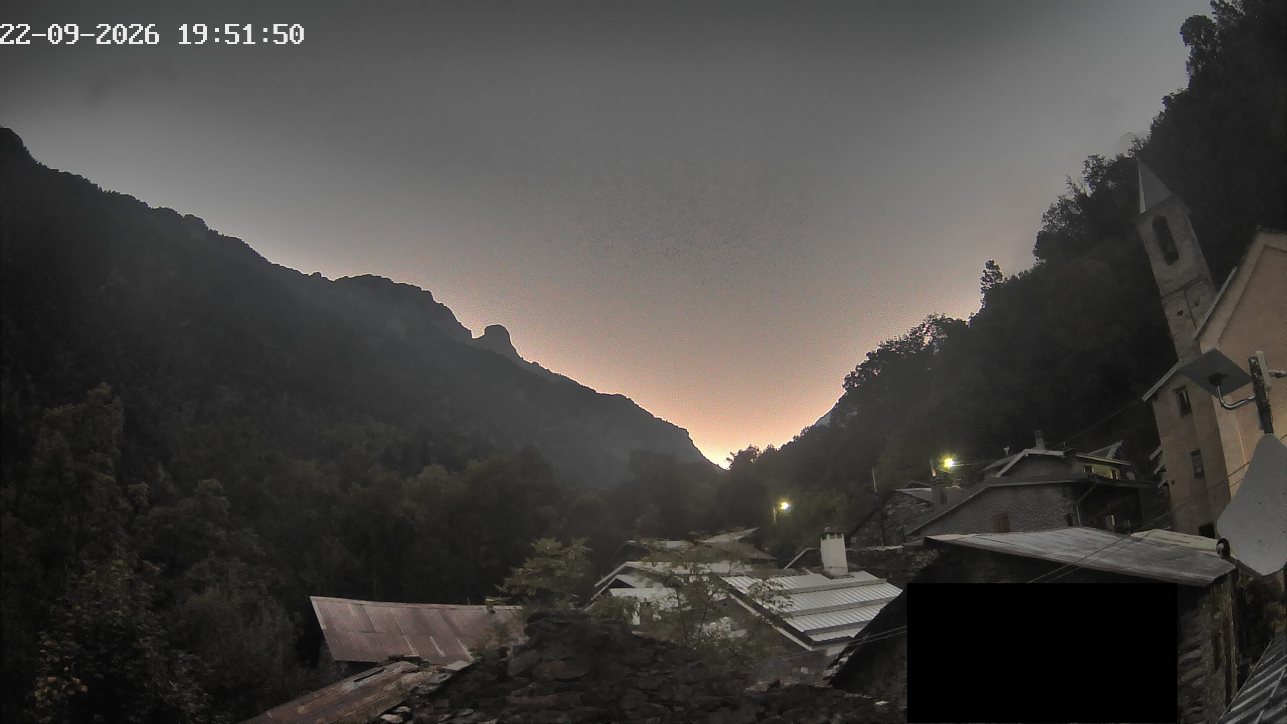 Scatto delle 19:51