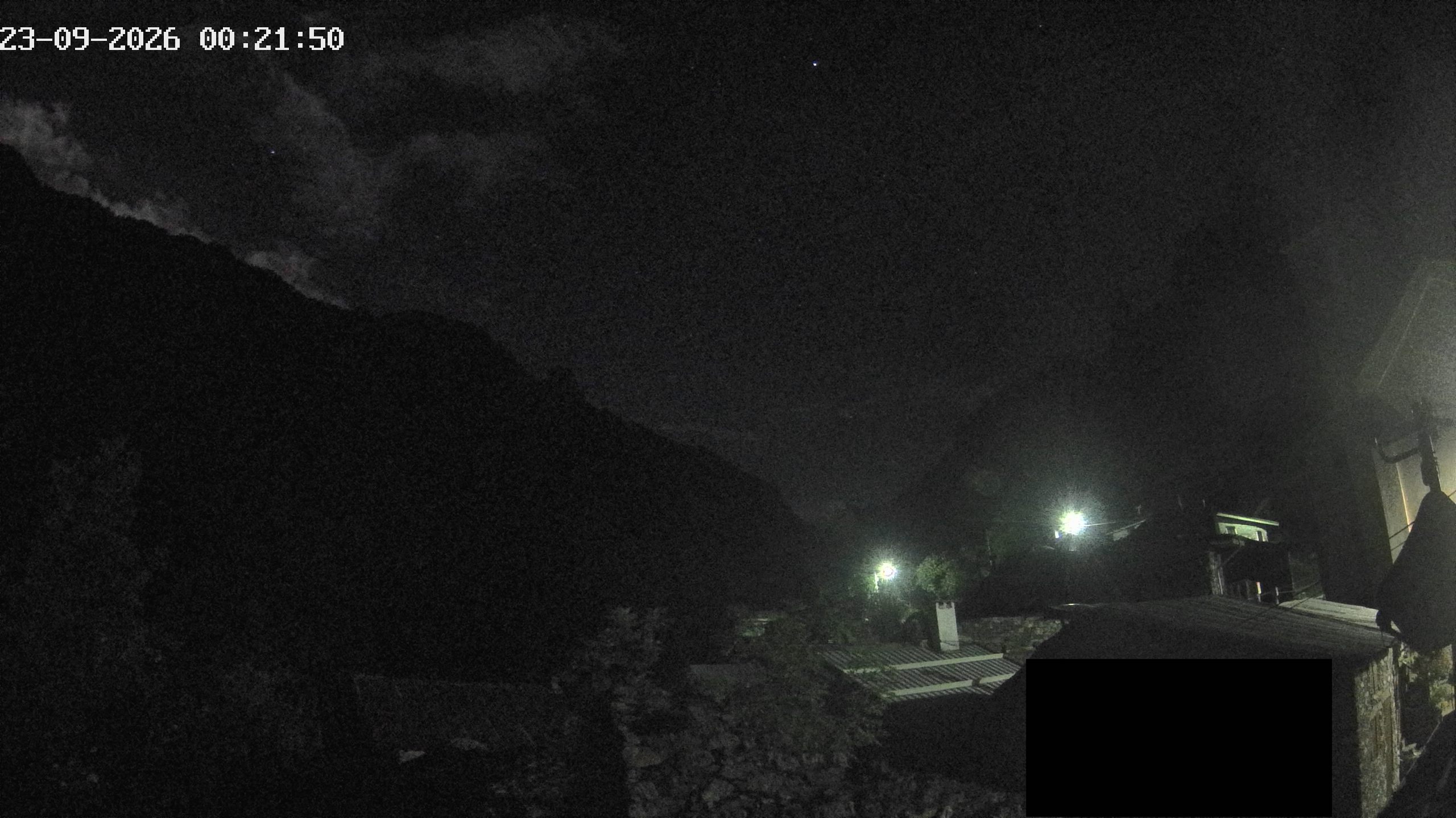 Scatto delle 00:21