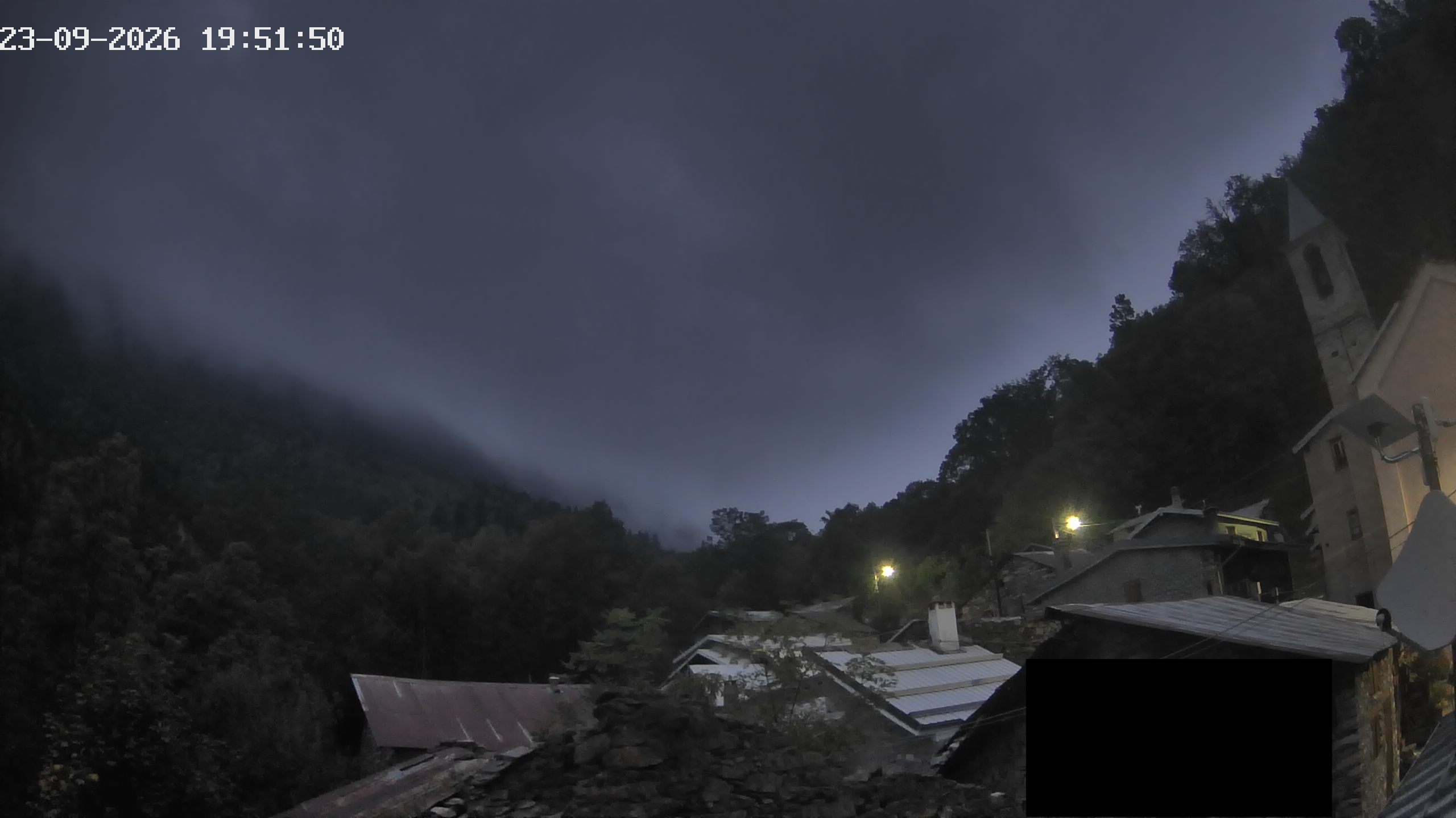 Scatto delle 19:51