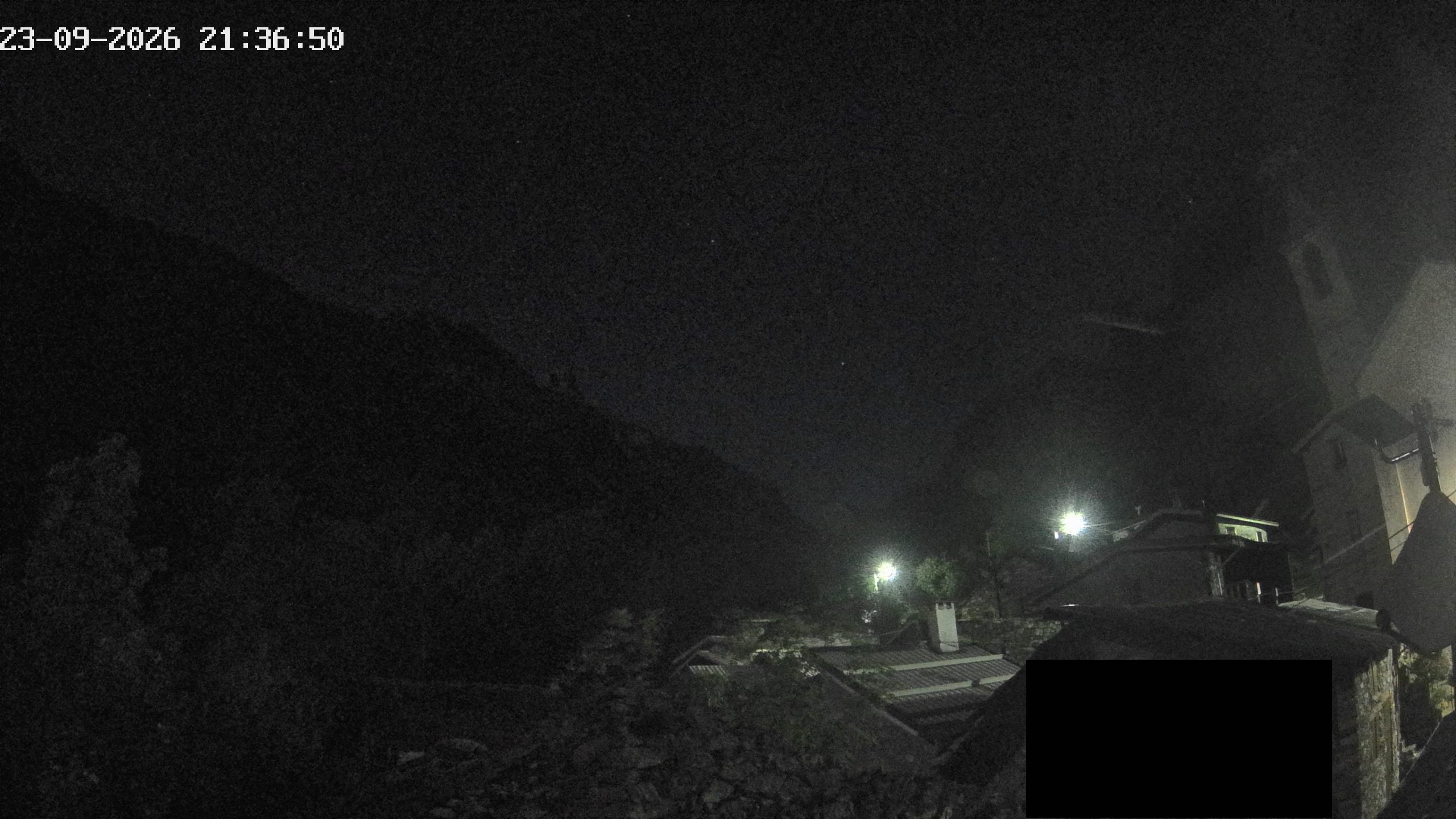 Scatto delle 21:36