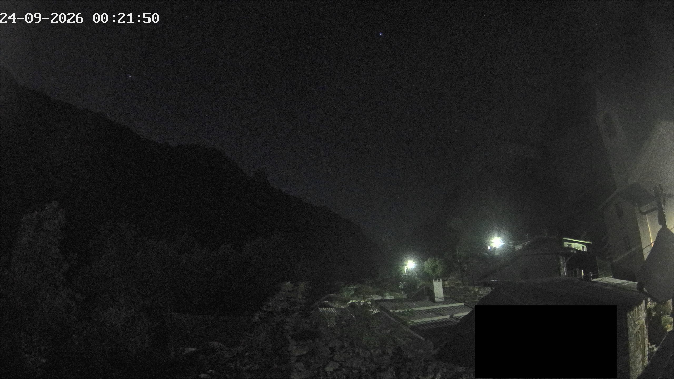 Scatto delle 00:21