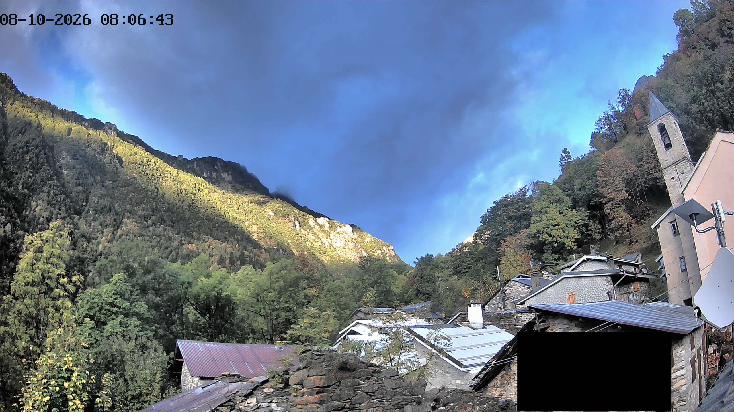 Scatto delle 08:06
