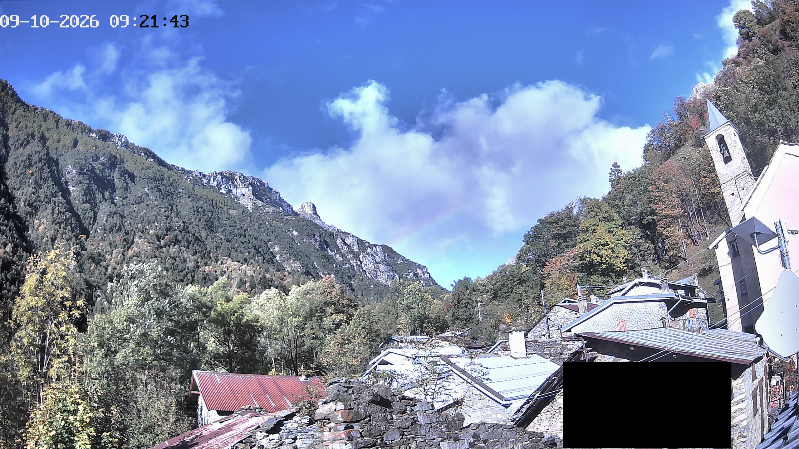 Scatto delle 09:21