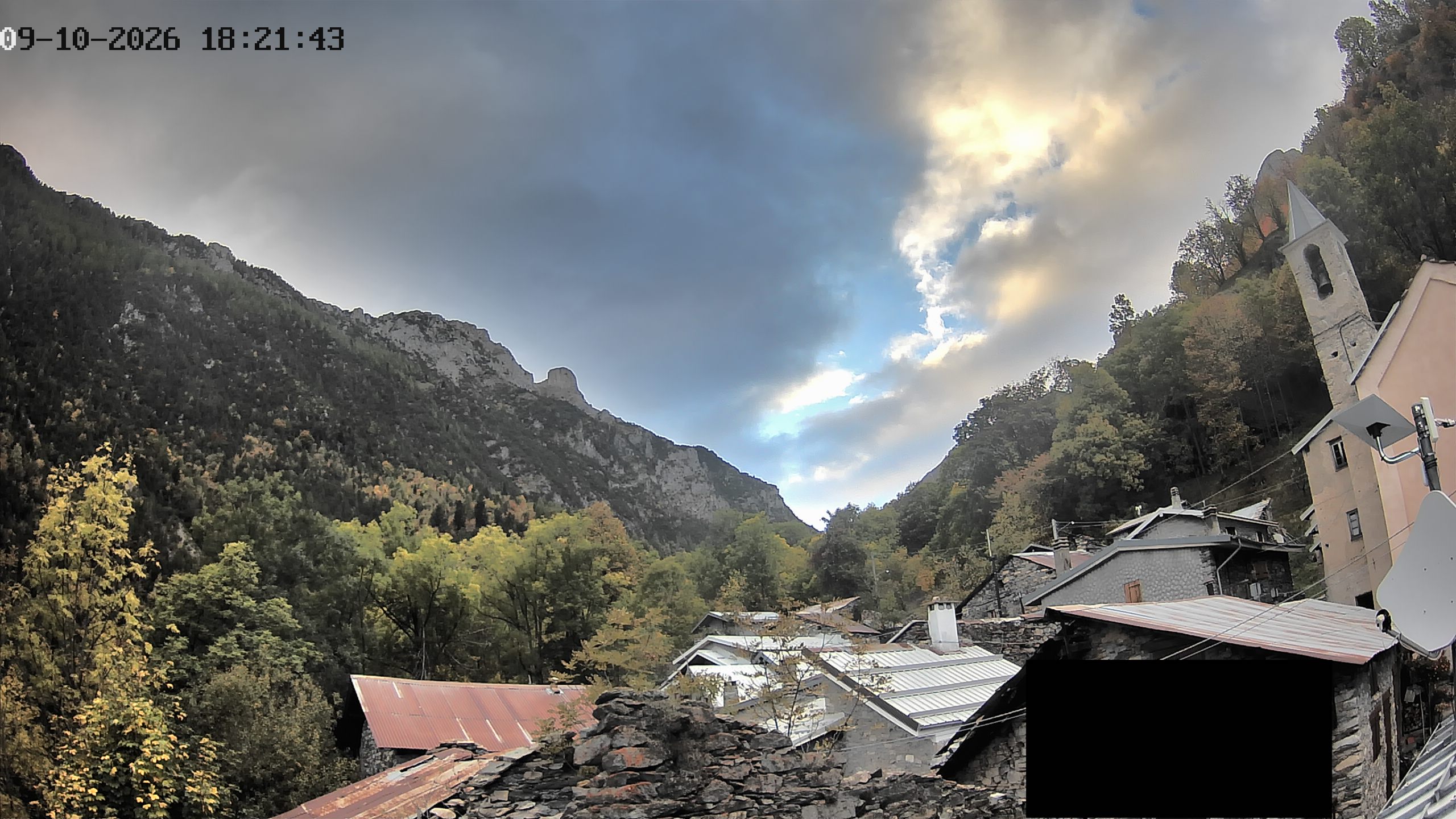 Scatto delle 18:21