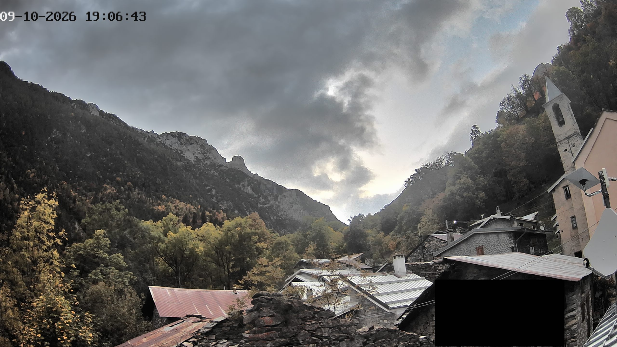 Scatto delle 19:06