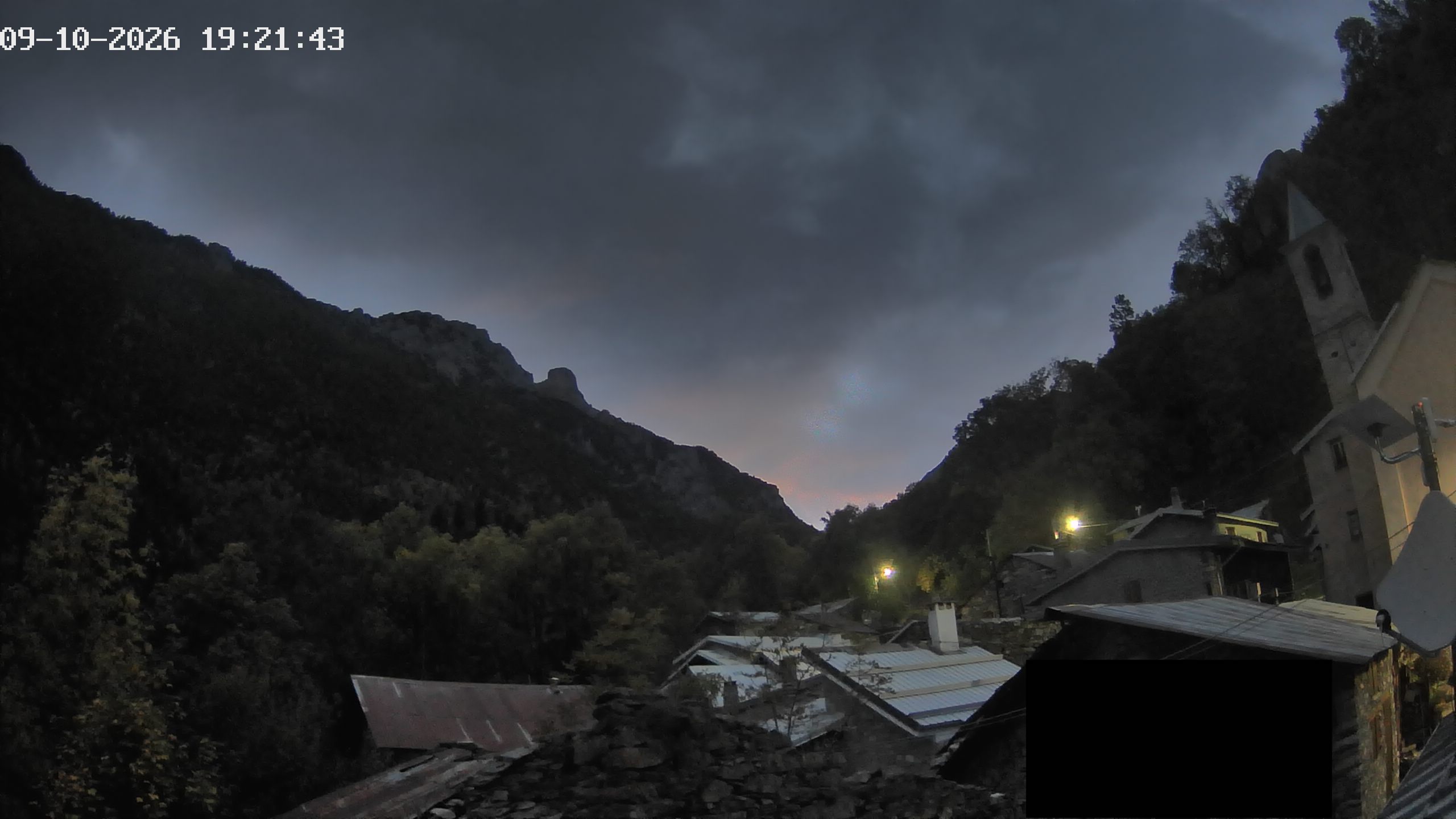 Scatto delle 19:21