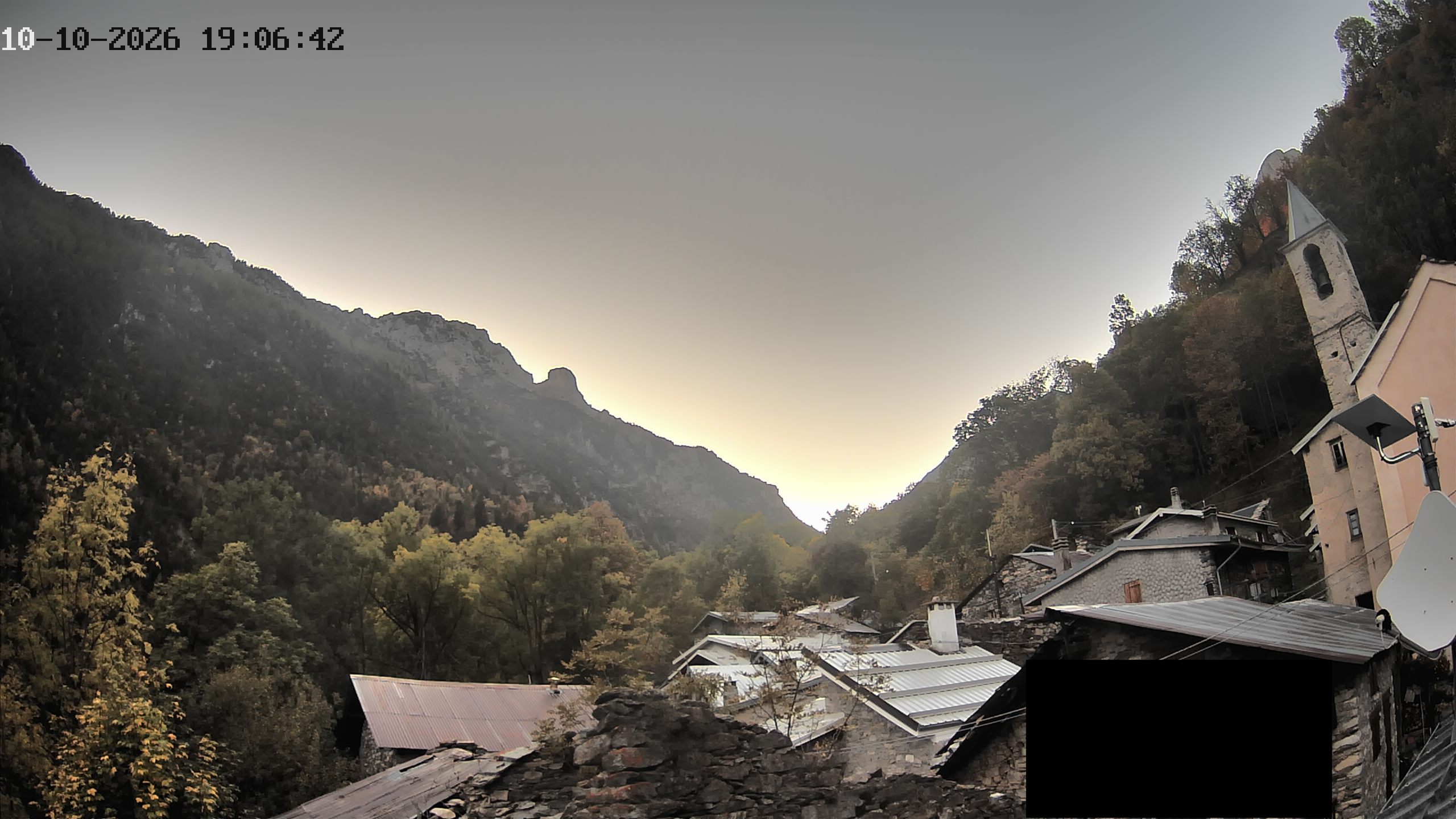 Scatto delle 19:06