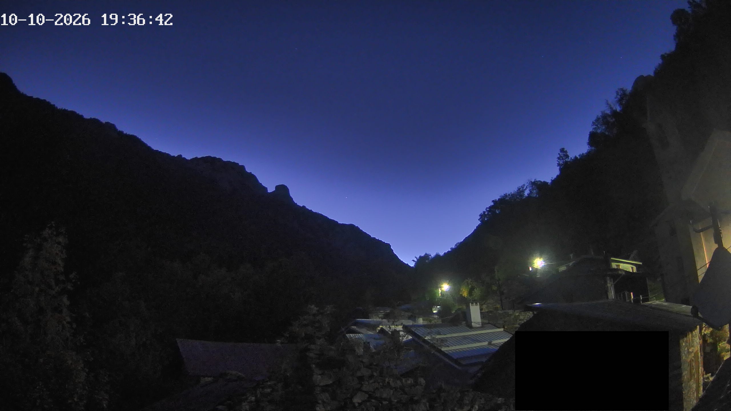 Scatto delle 19:36