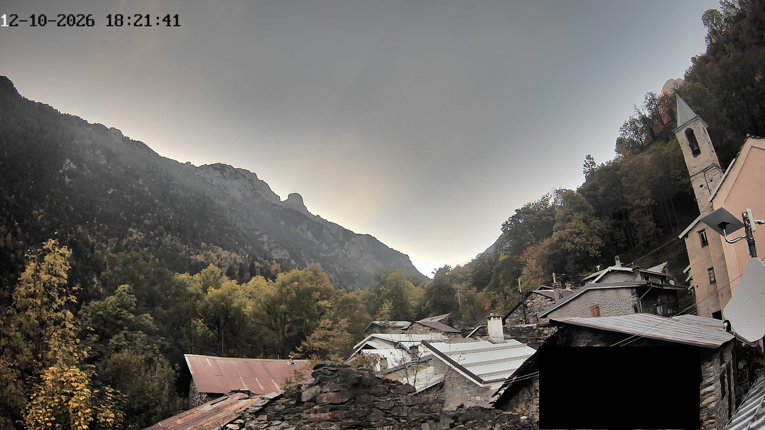 Scatto delle 18:21