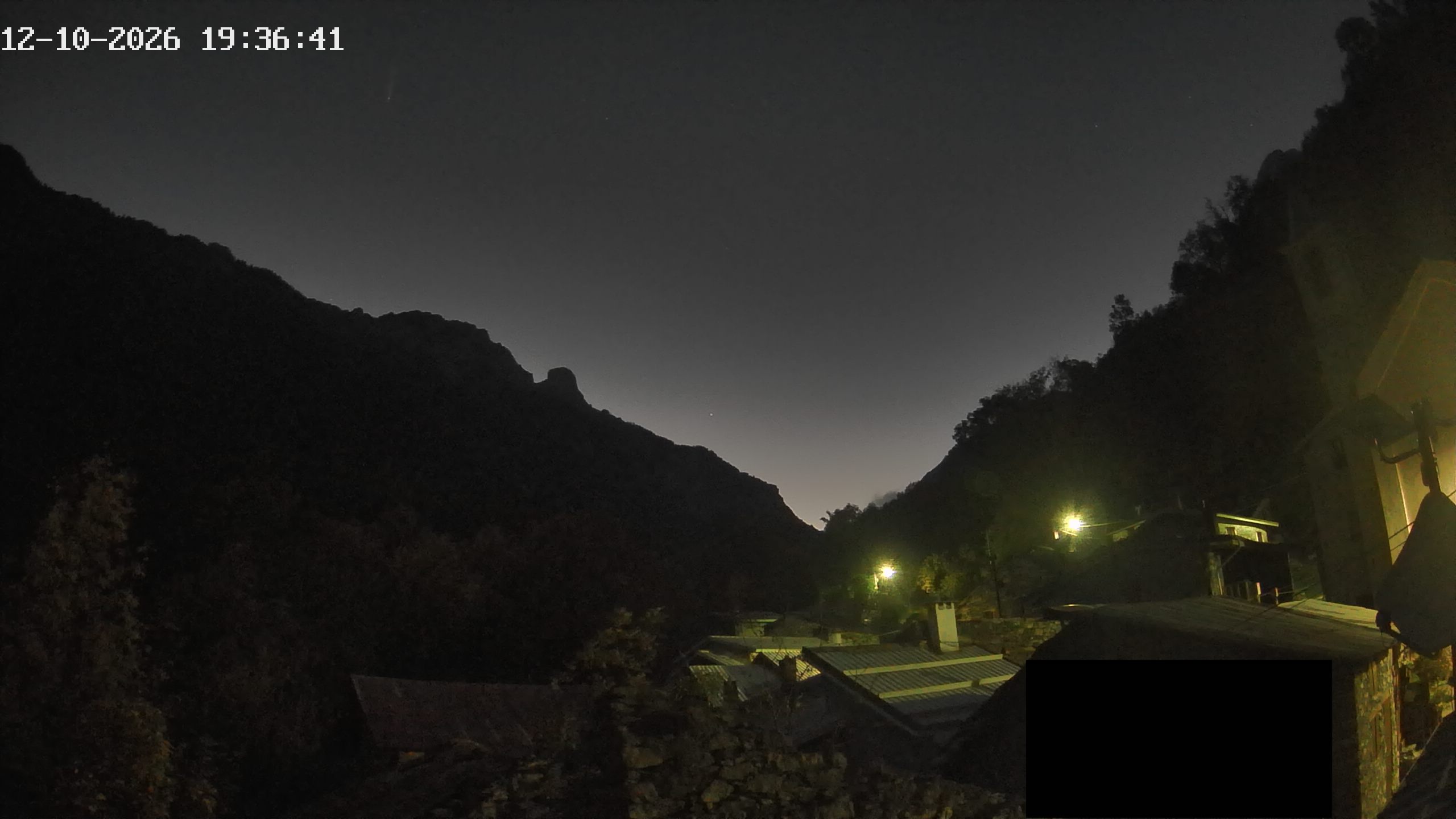 Scatto delle 19:36