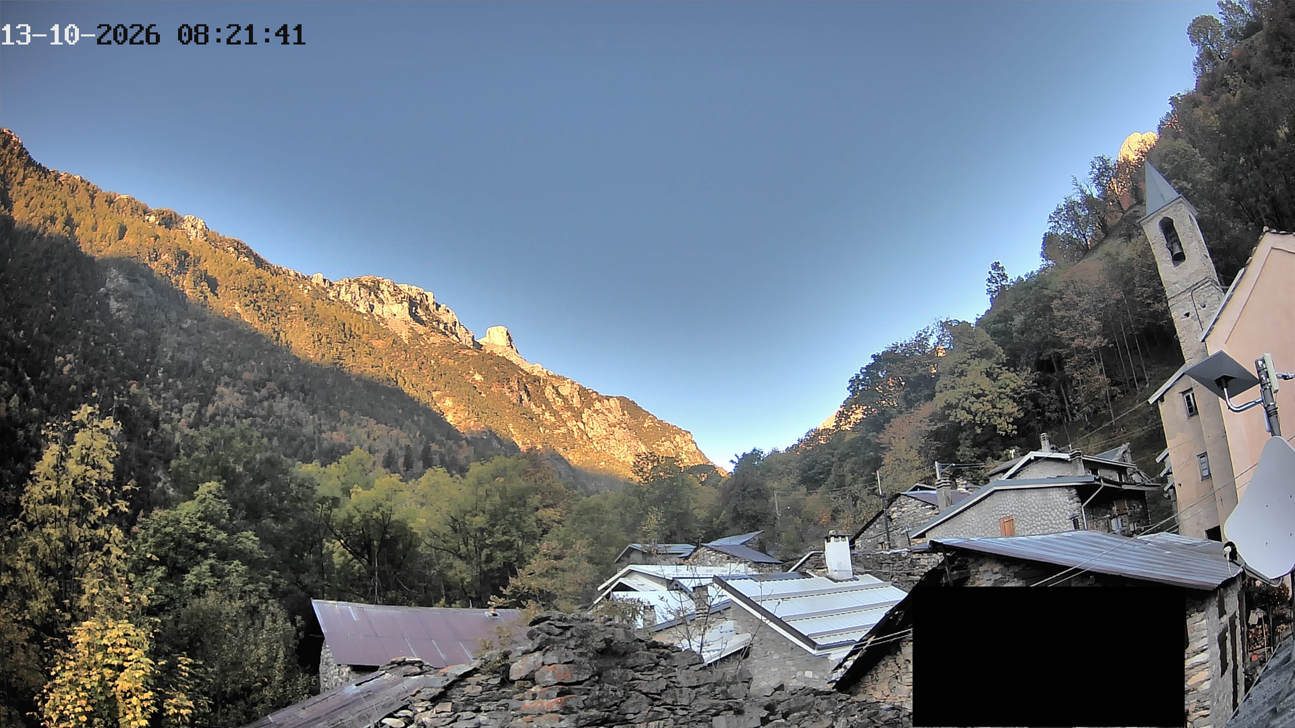 Scatto delle 08:21