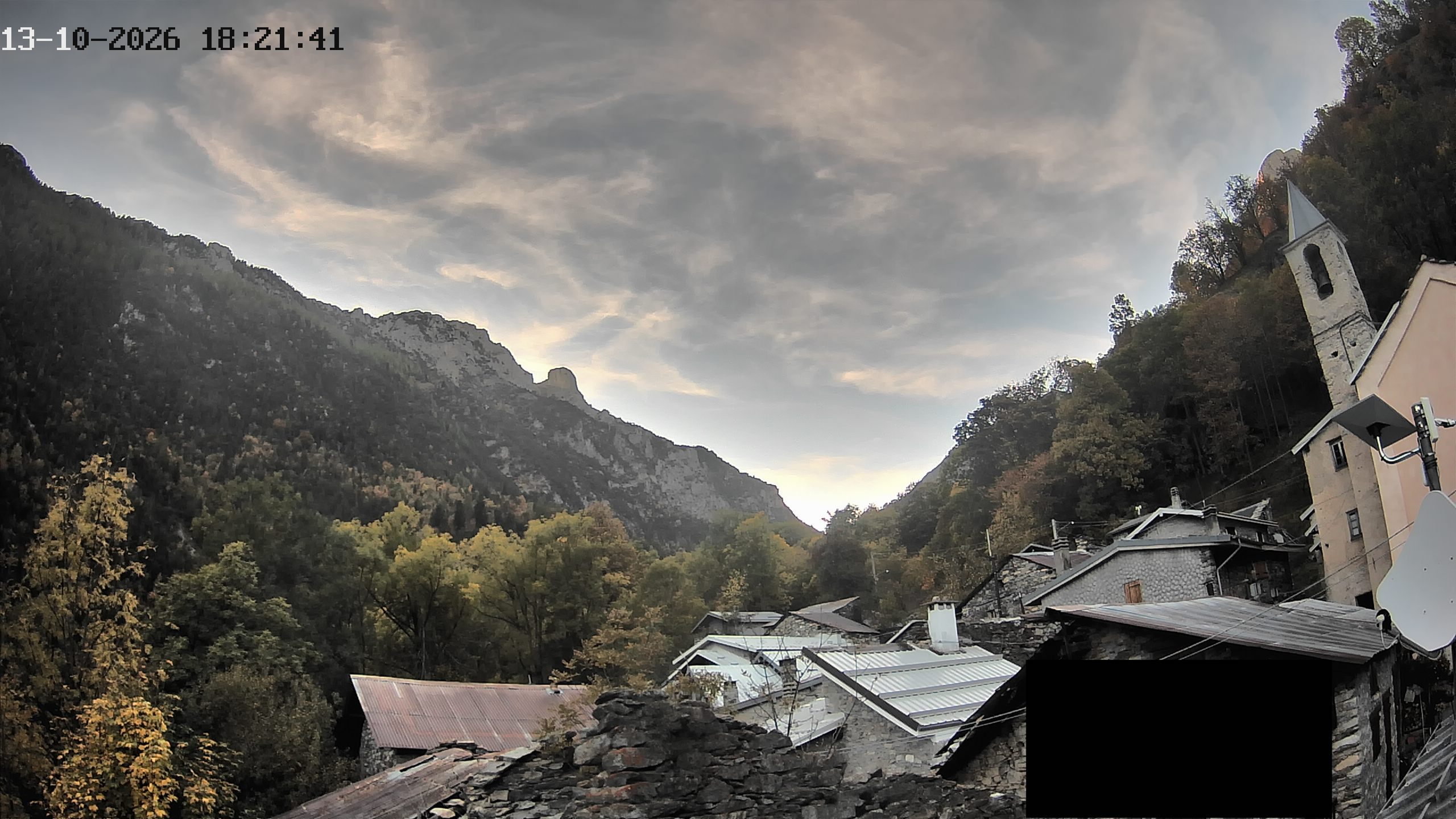Scatto delle 18:21