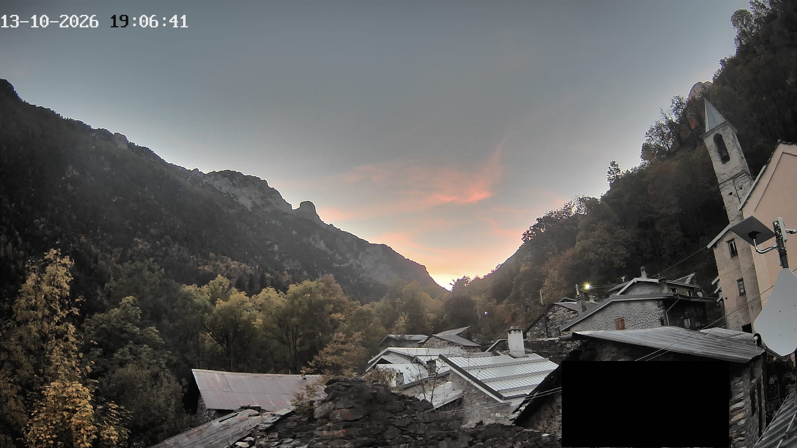 Scatto delle 19:06