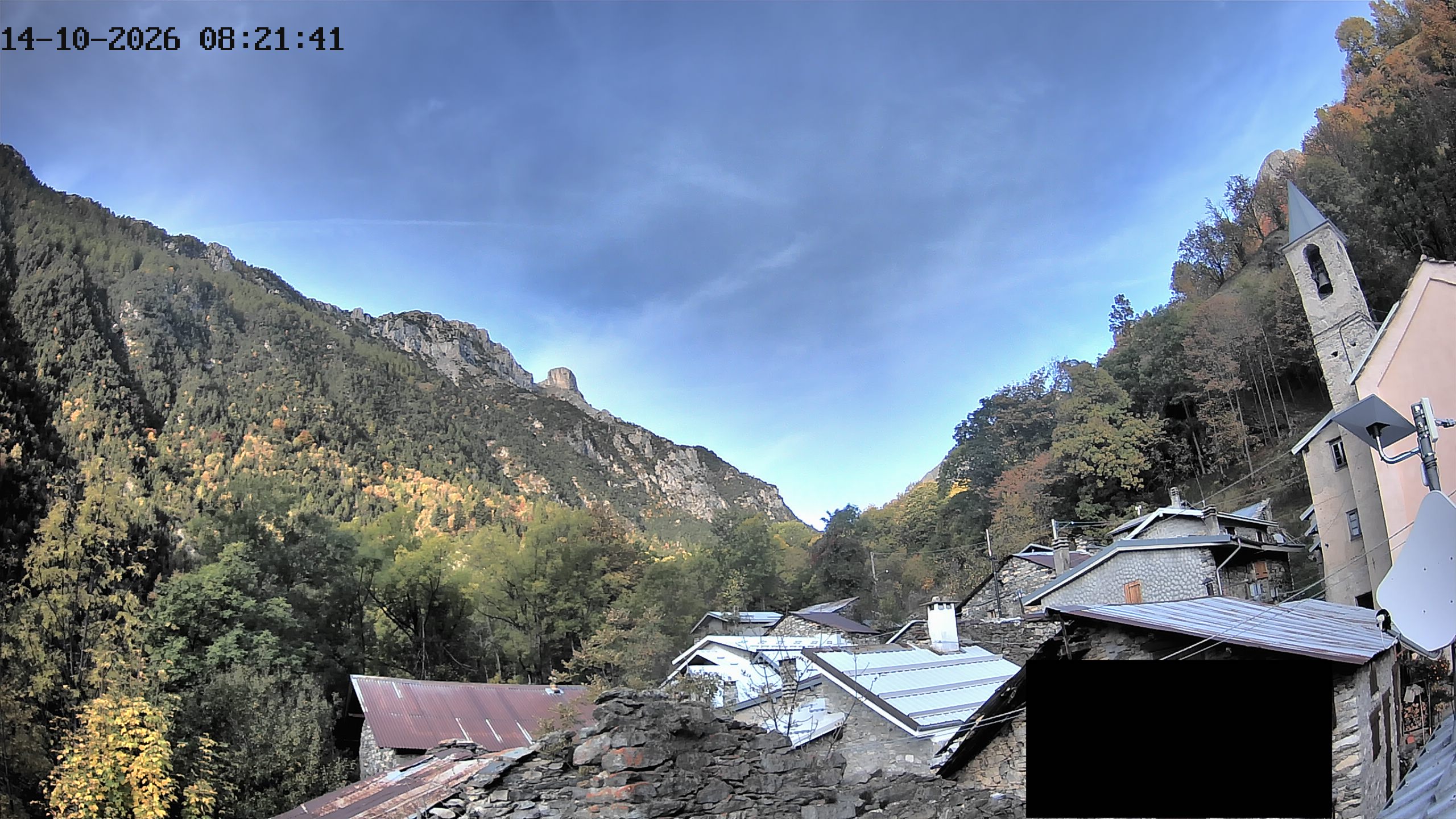 Scatto delle 08:21