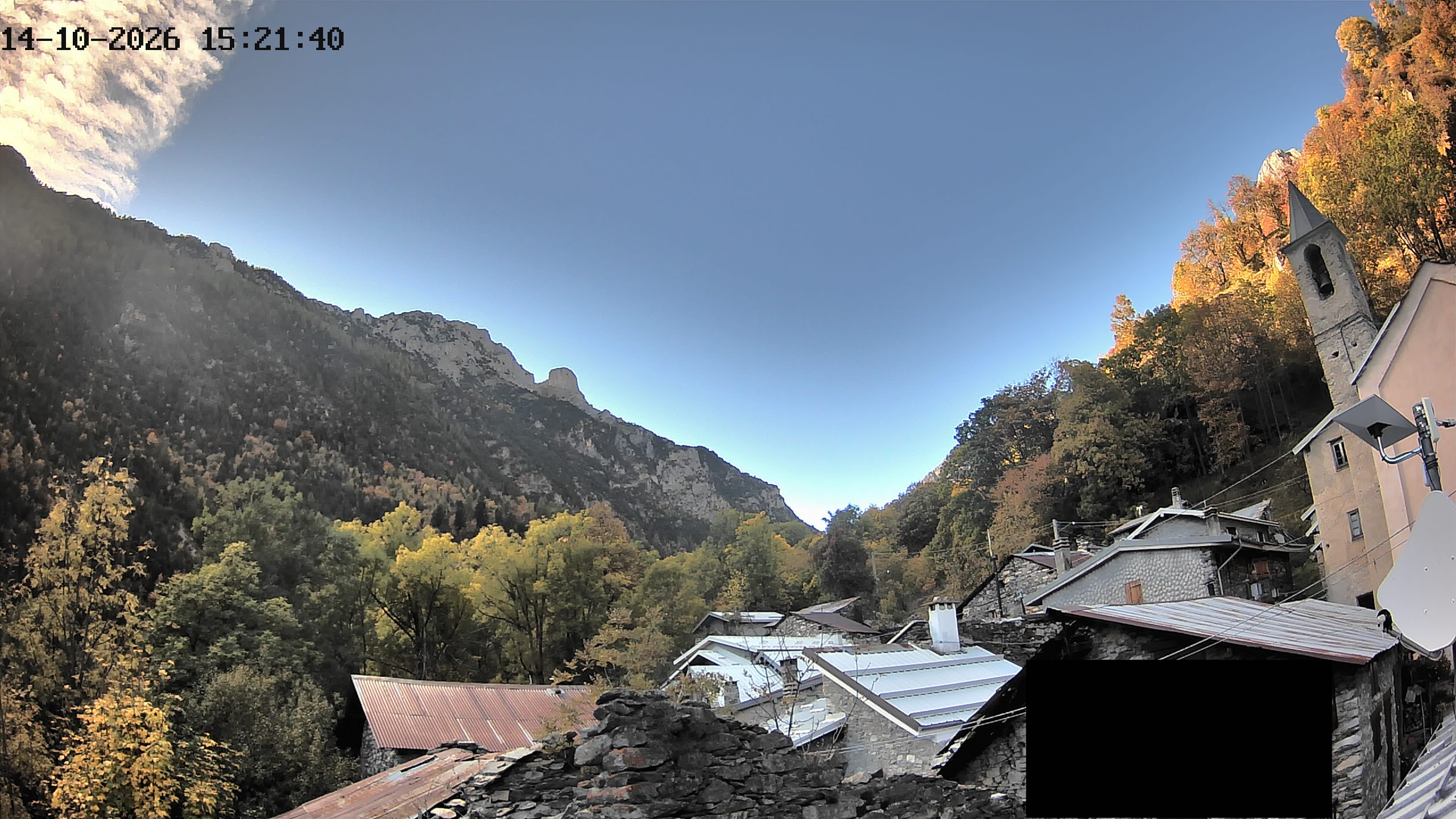 Scatto delle 15:21