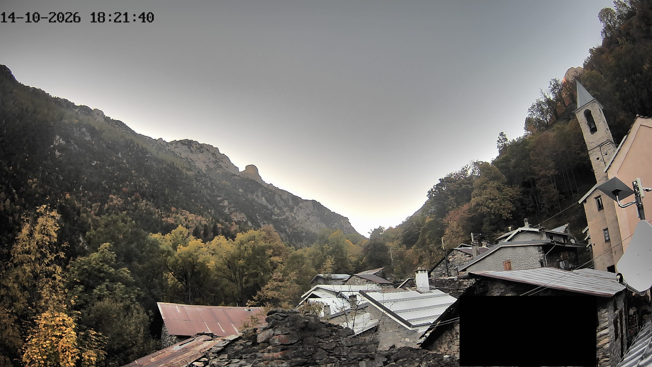 Scatto delle 18:21